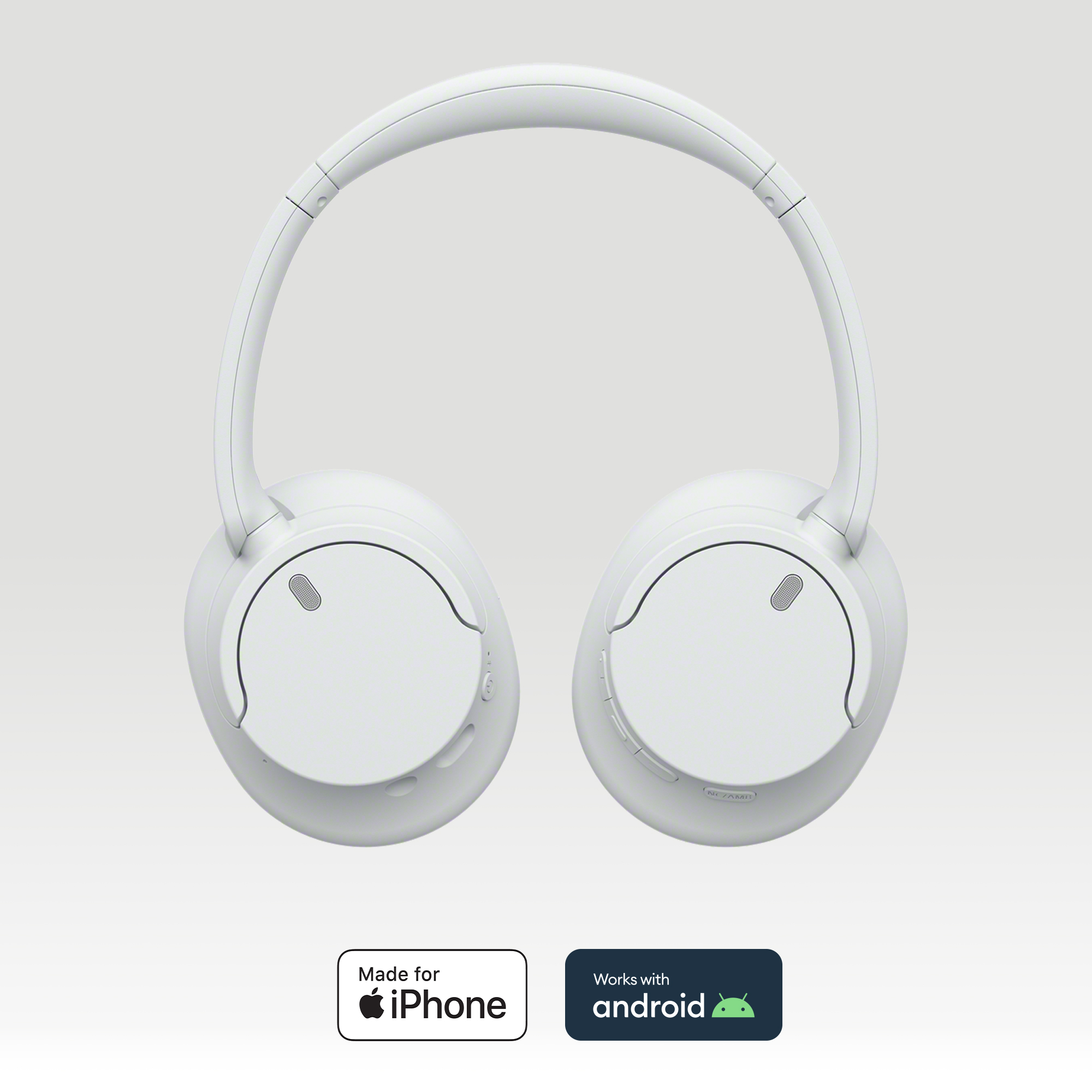 Sony WH-CH720NW Over-Ear weiß BT-Kopfhörer
