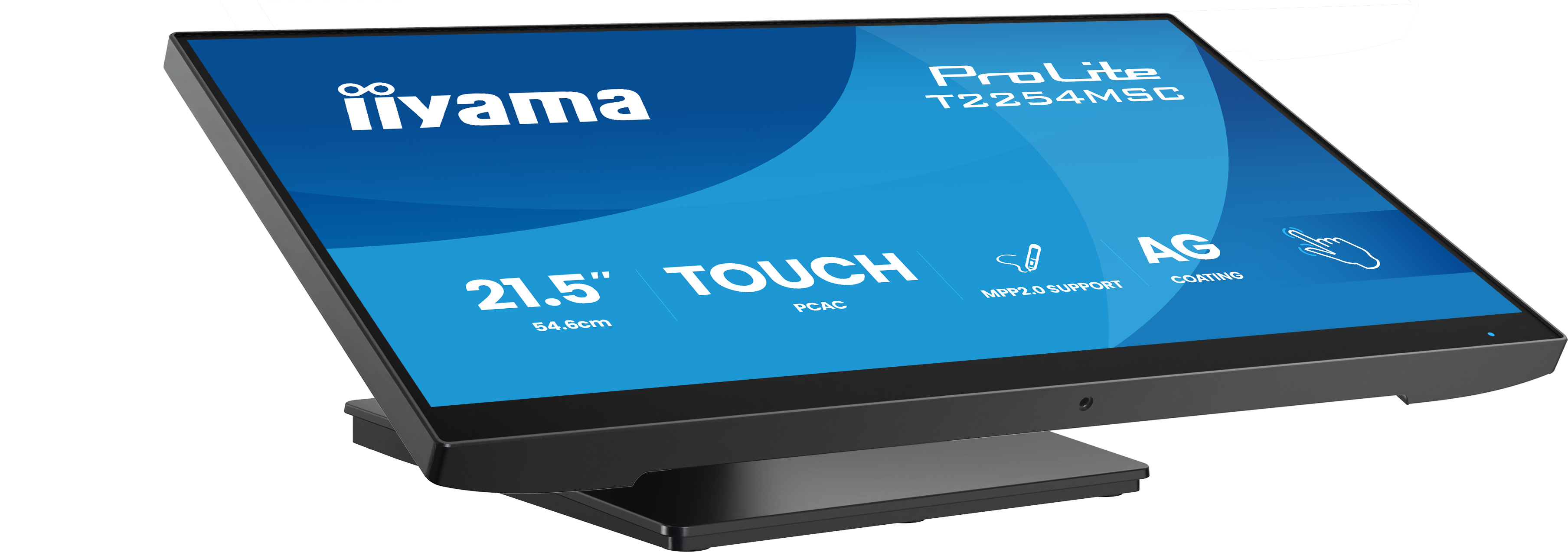 T2254MSC-B2AG 21.5IN 1920X1080 1000:1 16:9 4MS HDMI/DP/USB