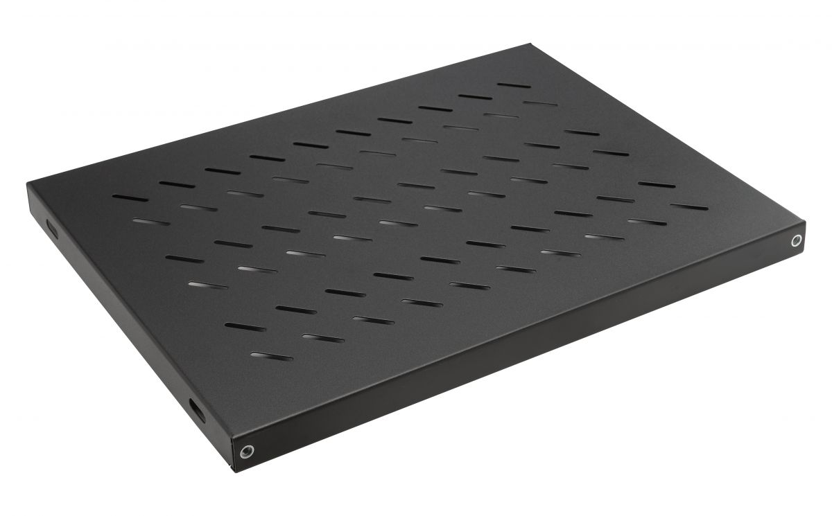 Equip 19 Fachboden var. für Serverschränke 35cm 1U schwarz