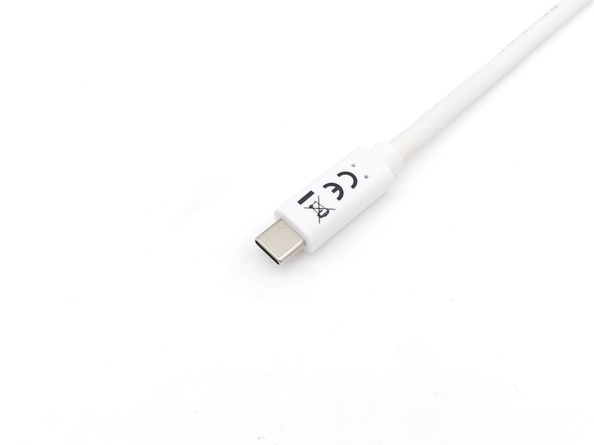 Equip Kabel USB-C3.2->C Gen1 PD60W St/St 2.00m weiß