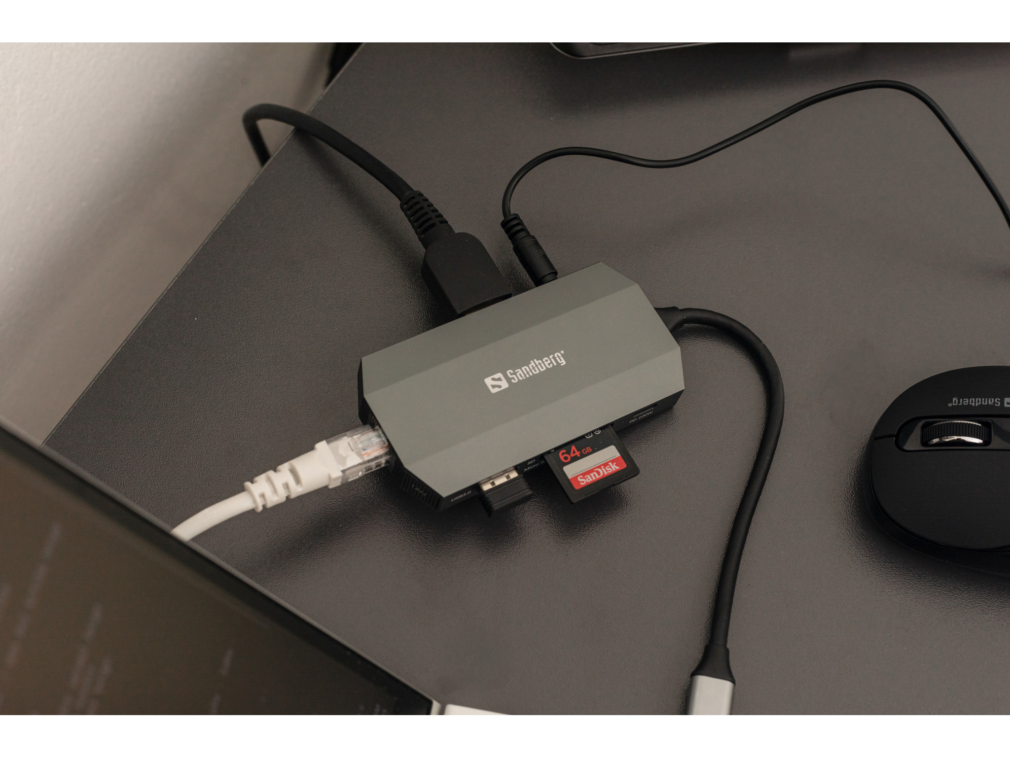 SANDBERG USB-C 6-in1 Travel Dock