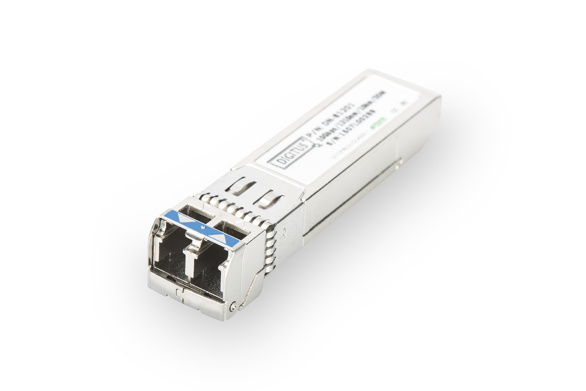 DIGITUS HP-kompatibel SFP+ 10G SM 1310nm 10Km mit DDM,