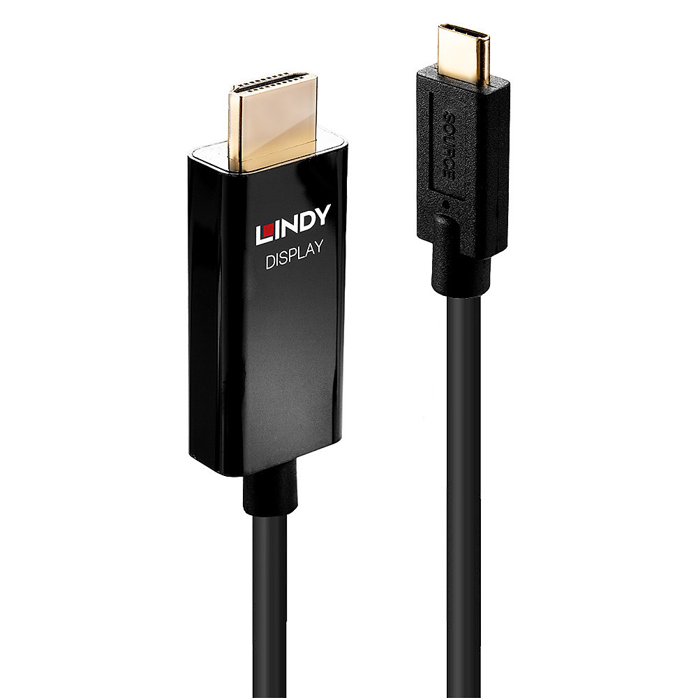 2M USB TYP C AN HDMI 4K6 ADAPTERKABEL MIT HDR