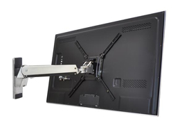 INTERACTIVE TV ARM VHD POLISHED 40-63IN 15. 9-31.8KG MIS-E/F
