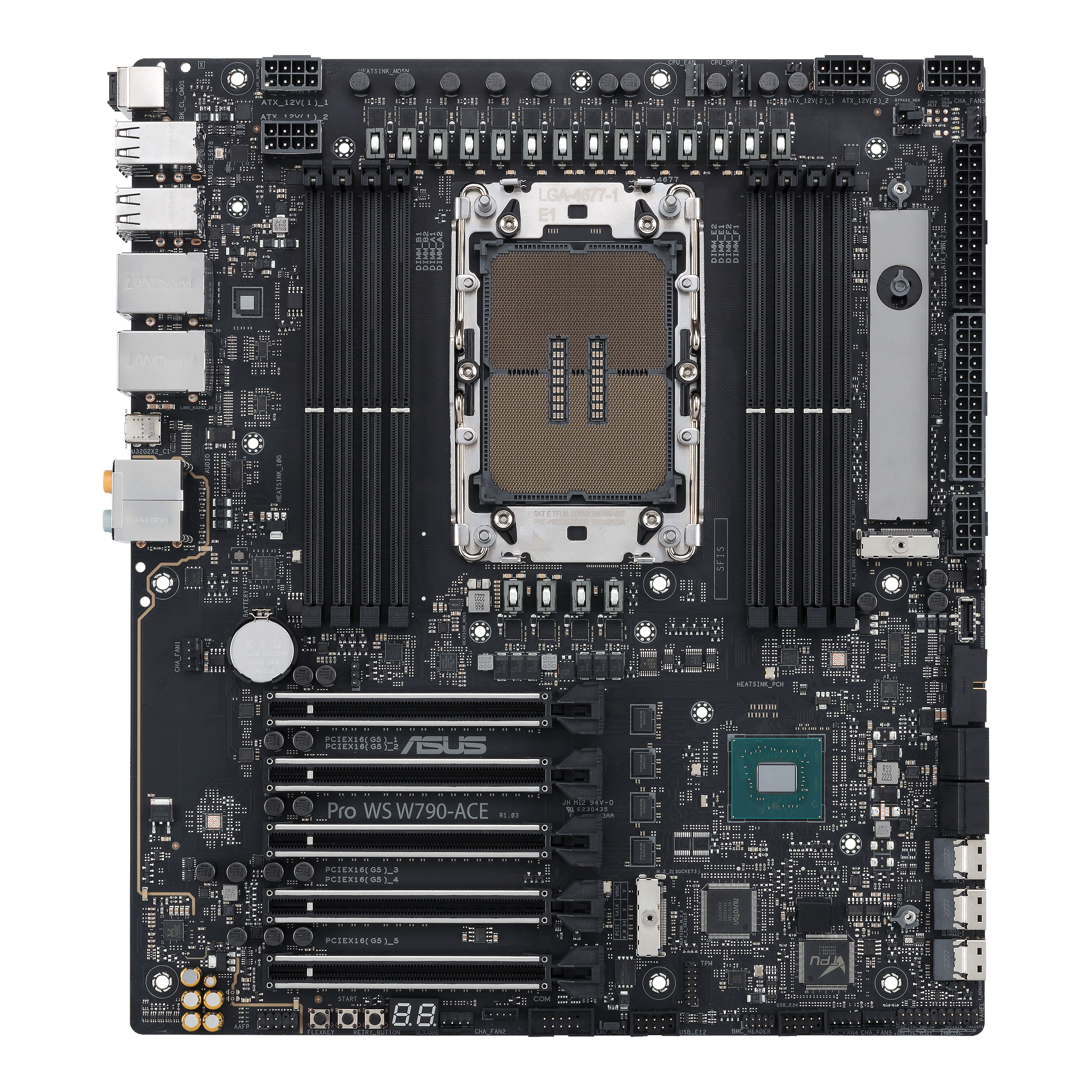 PRO WS W790-ACE, Mainboard