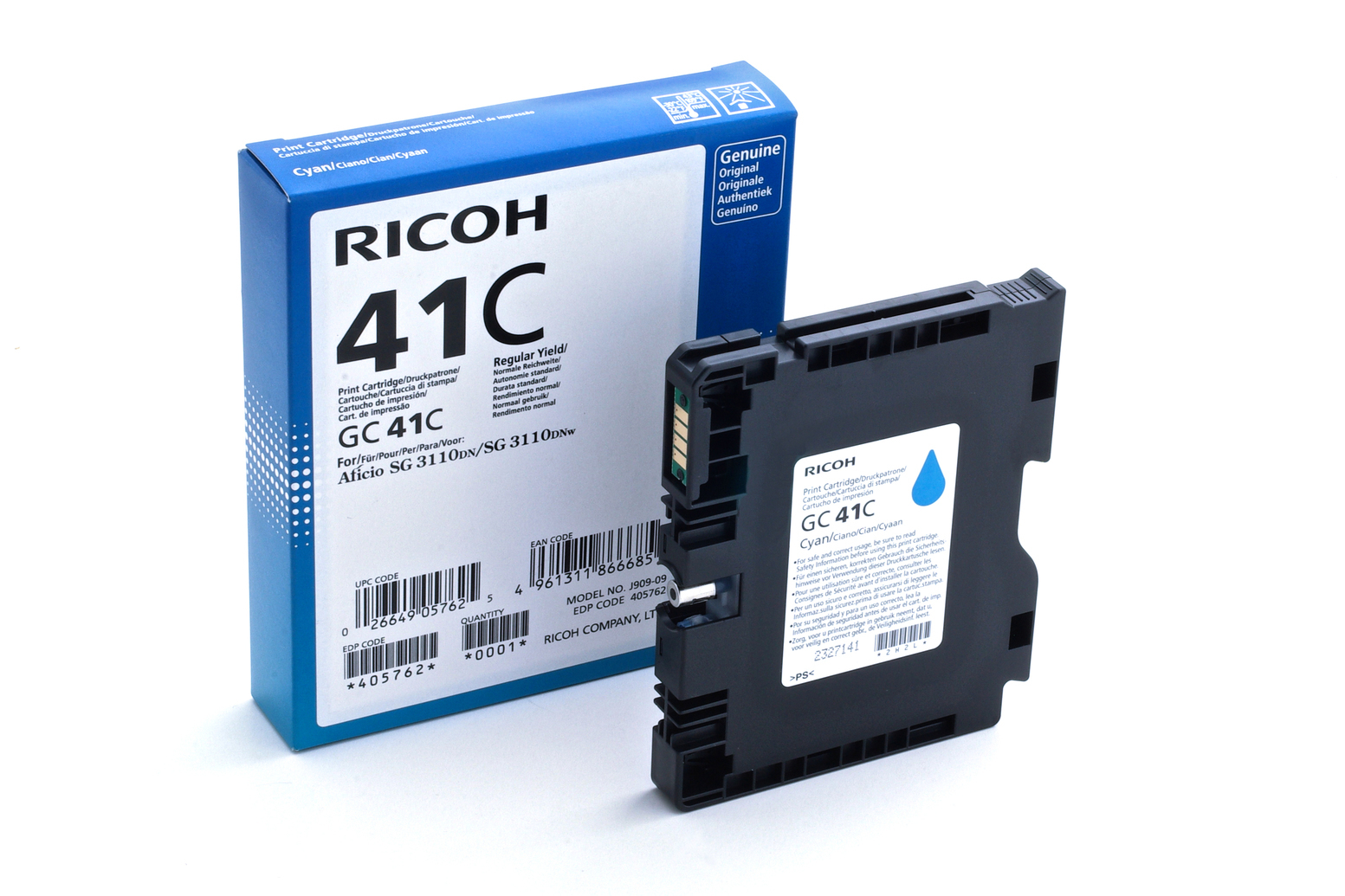 RICOH GC 41C cyan Druckerpatrone