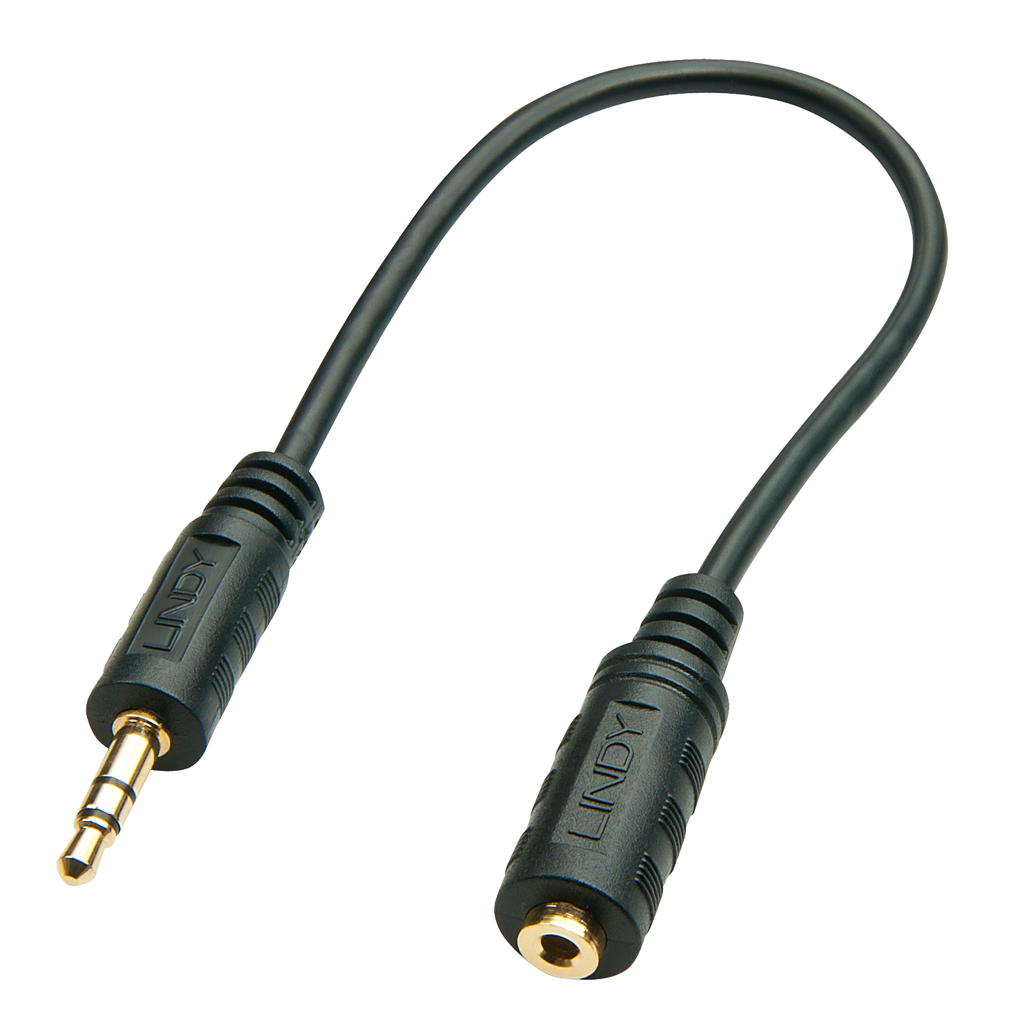 AUDIO-ADAPTER 2.5MM KUPPLUNG AN 3.5MM STECKER
