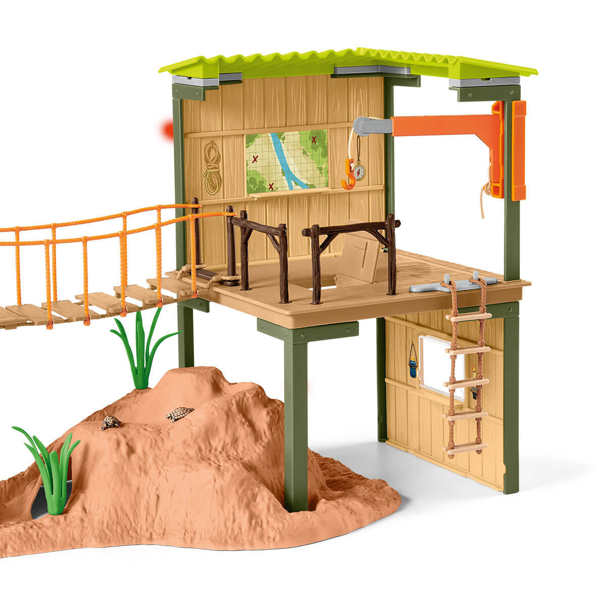 Wild Life Abenteuerstation, Spielfigur