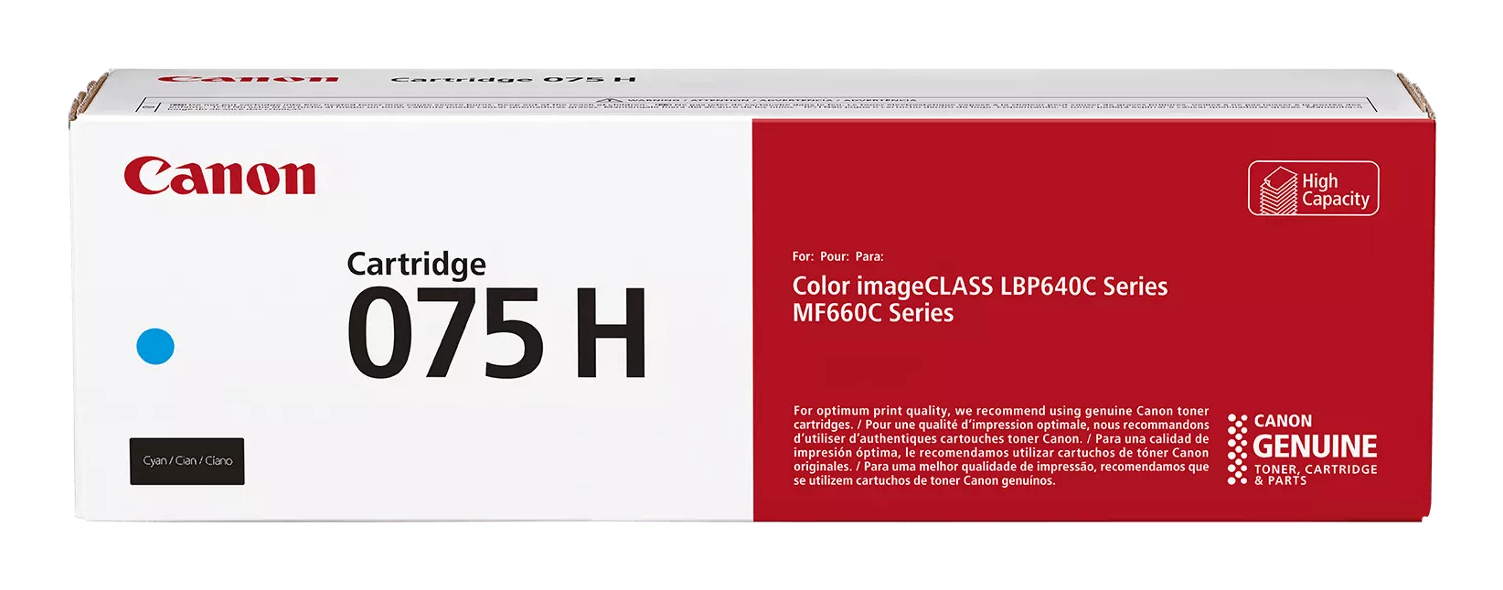 Toner Canon 075H C cyan 2500 Seiten