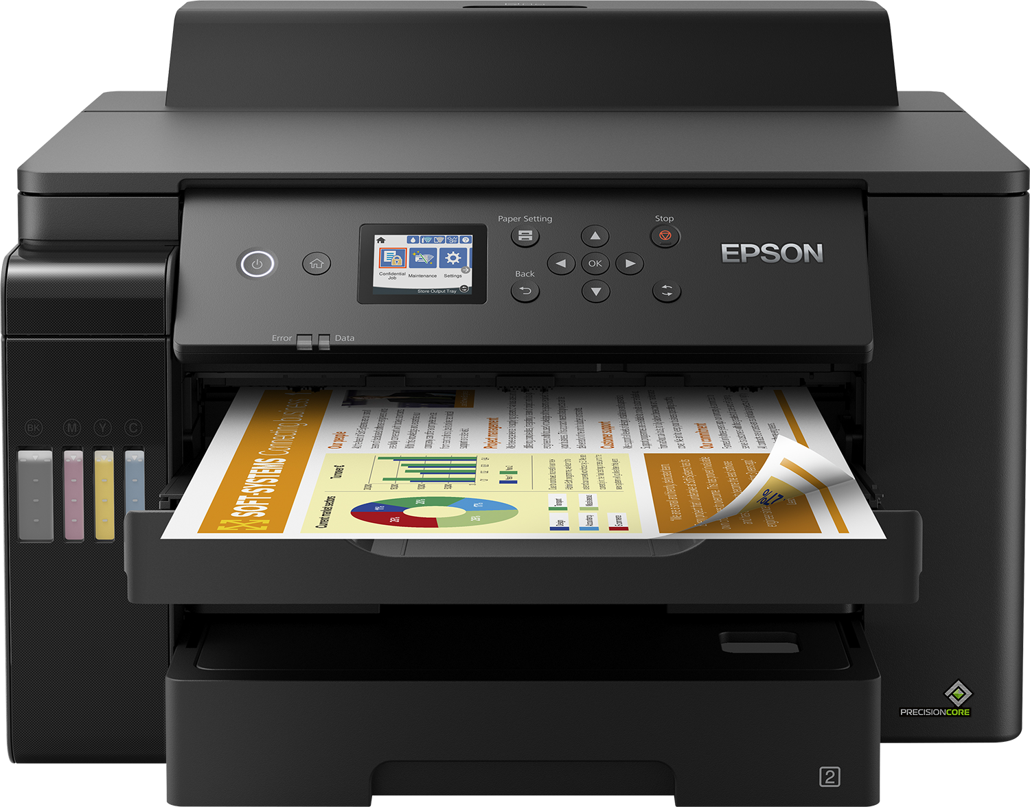 EPSON EcoTank ET-16150 Tintenstrahldrucker schwarz