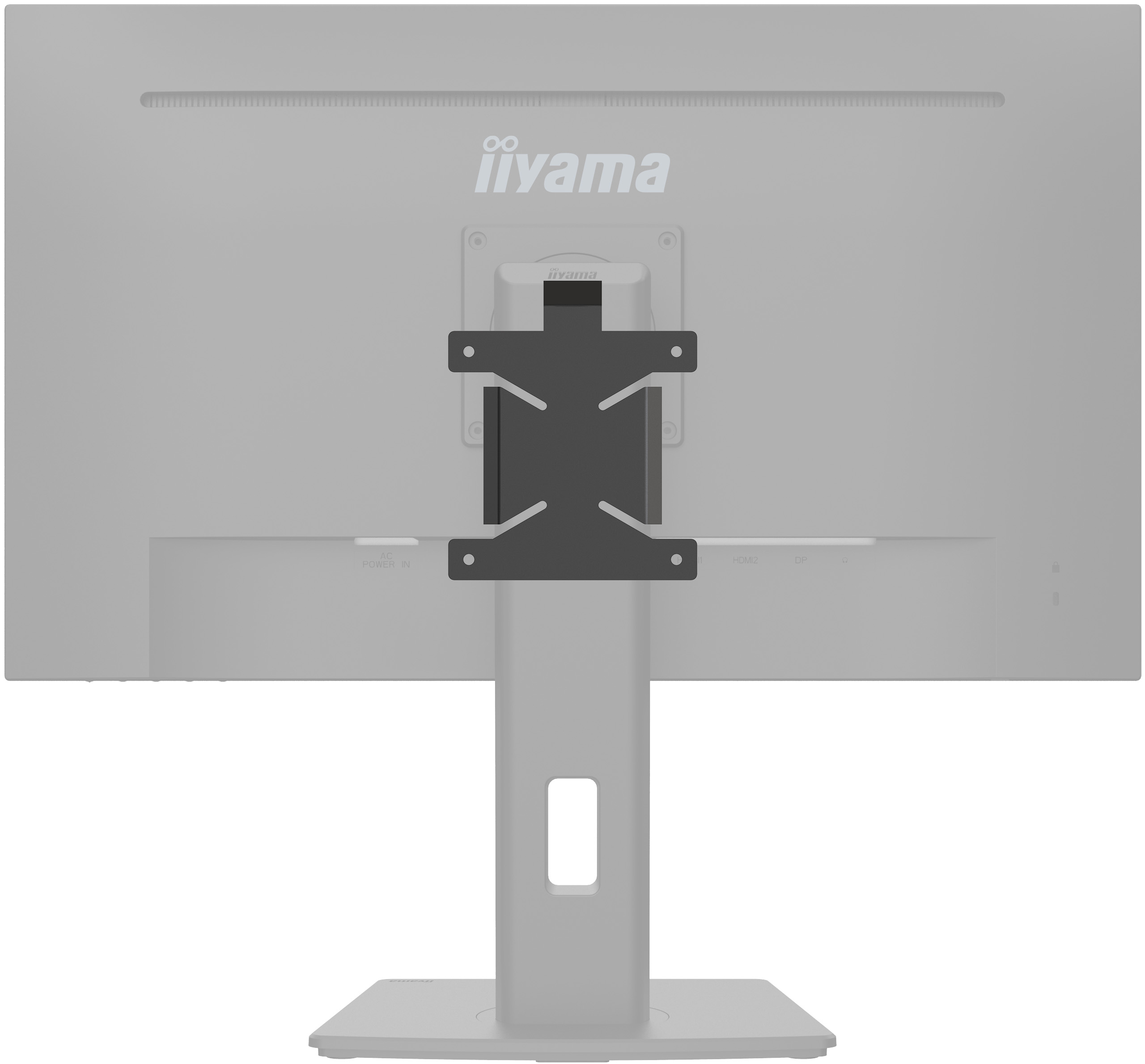 IIYAMA Mounting Kit VESA f. Mini-PC MD BRPCV08 3234 black