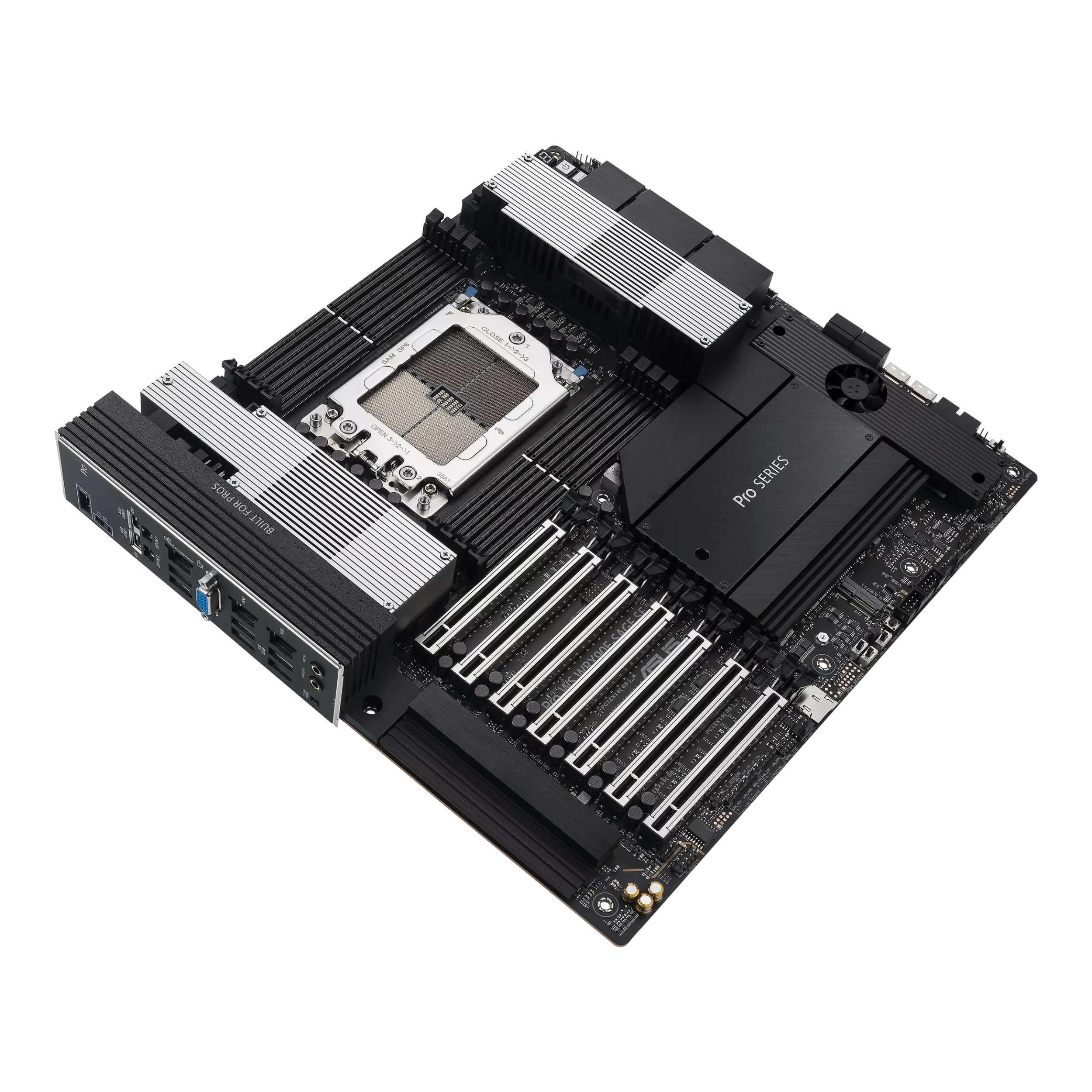 PRO WS WRX90E-SAGE SE, Mainboard