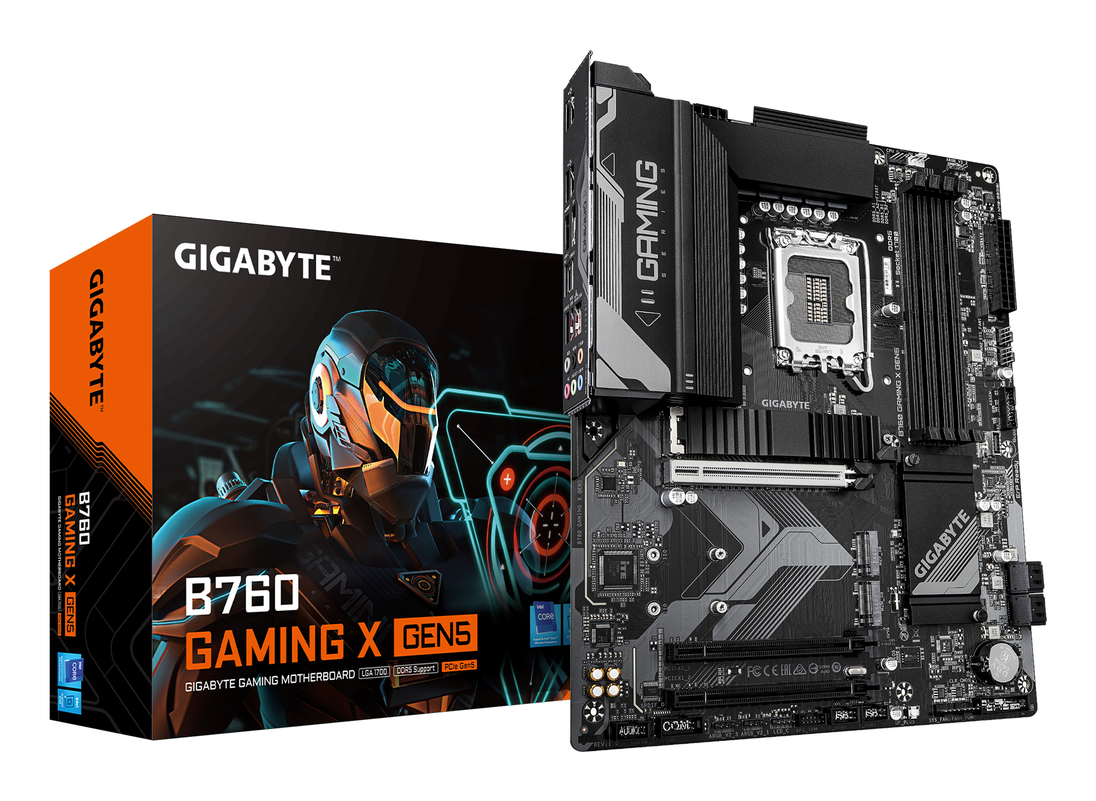 GIGABYTE B760 GAMING X GEN5