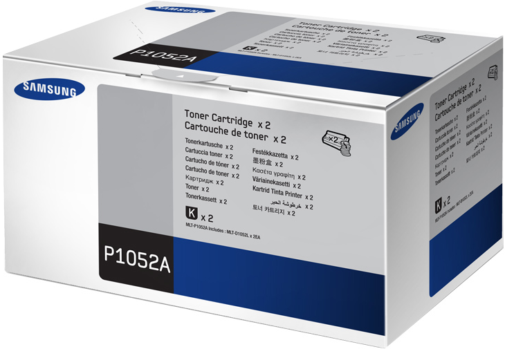 HP Samsung MLT-P1052A 2er-Pack Schwarz Tonerkartusche