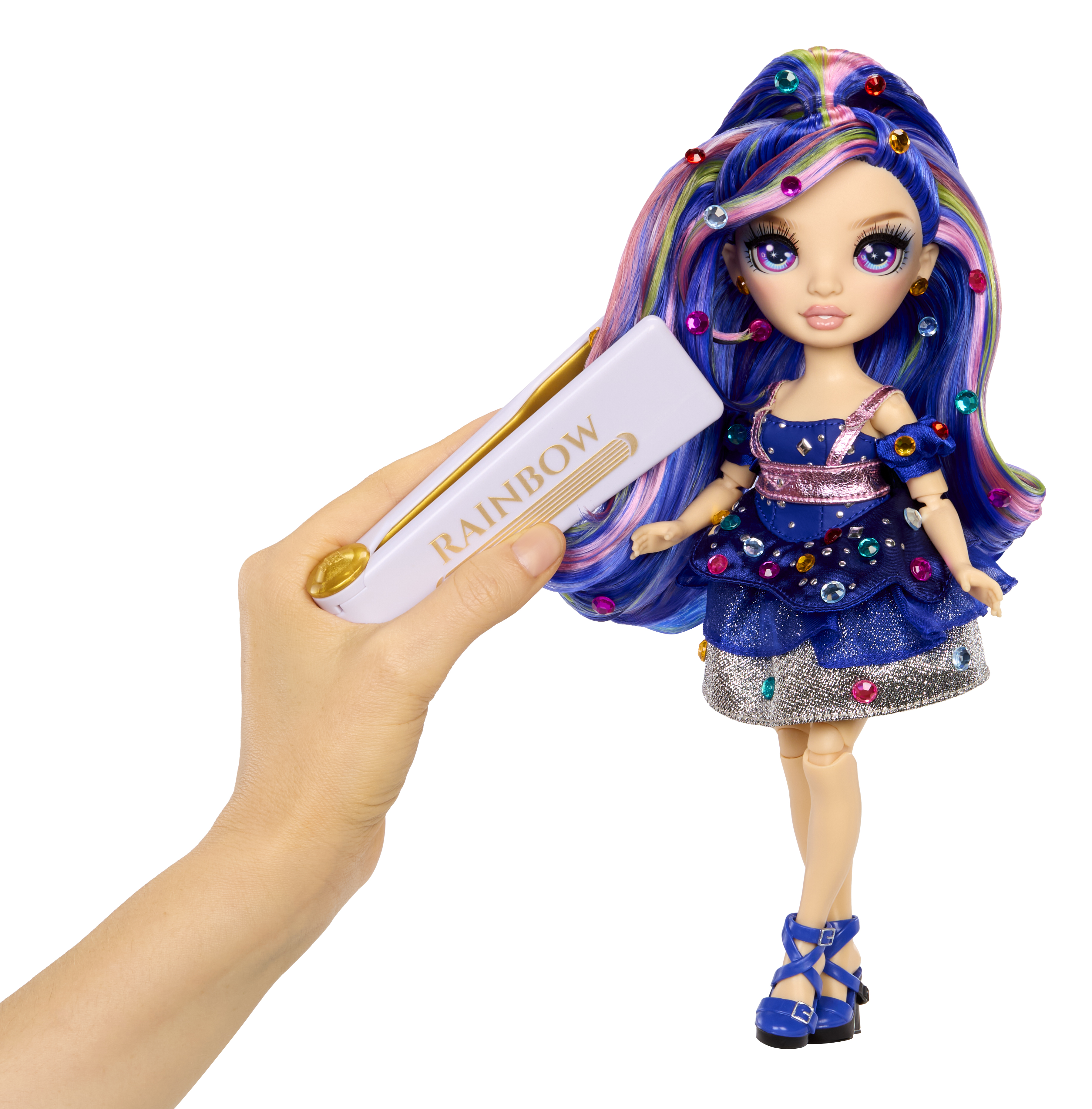 Rainbow High Be Dazzling Fashion Dolls - Genevieve Bleue, Puppe