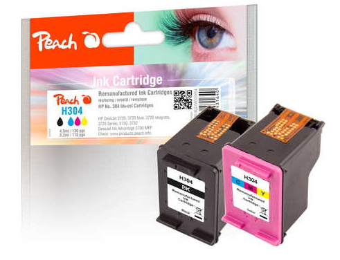 Tinte schwarz + color PI300-802