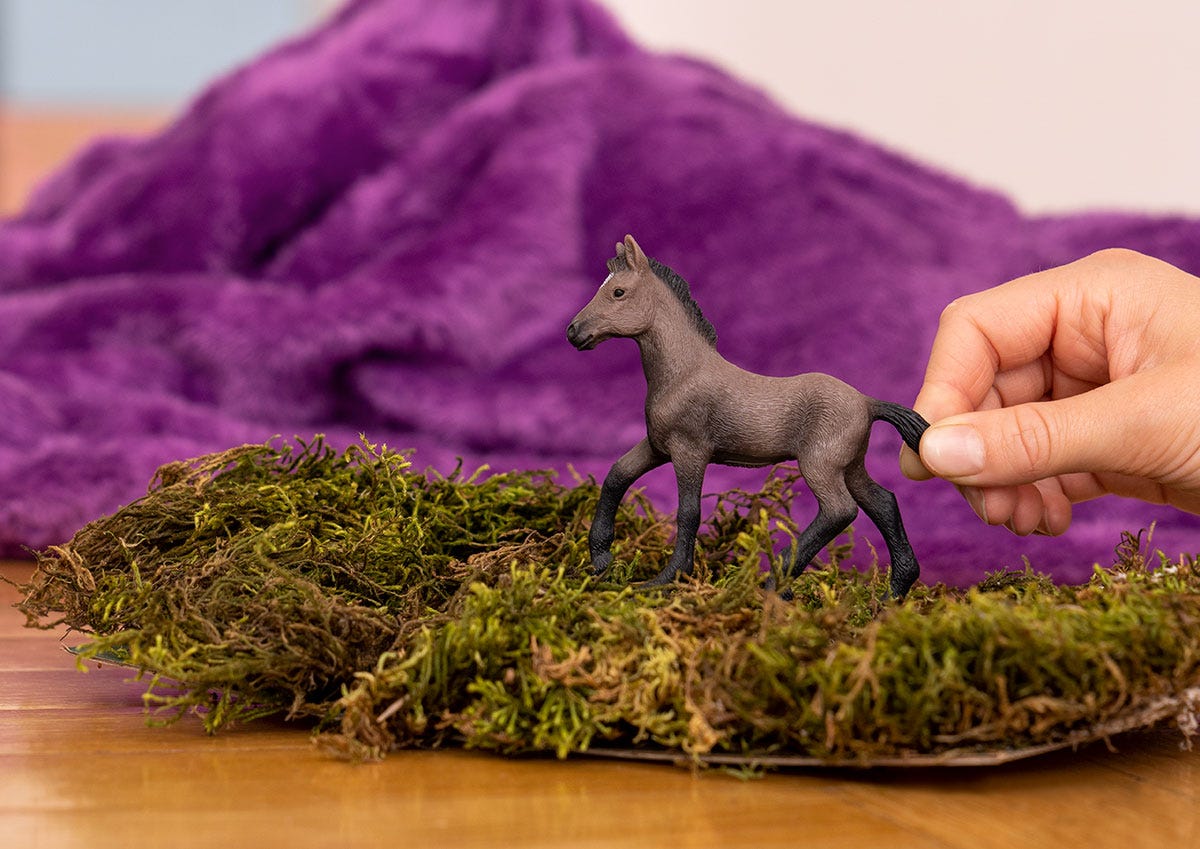 Horse Club Paso Peruano Fohlen, Spielfigur