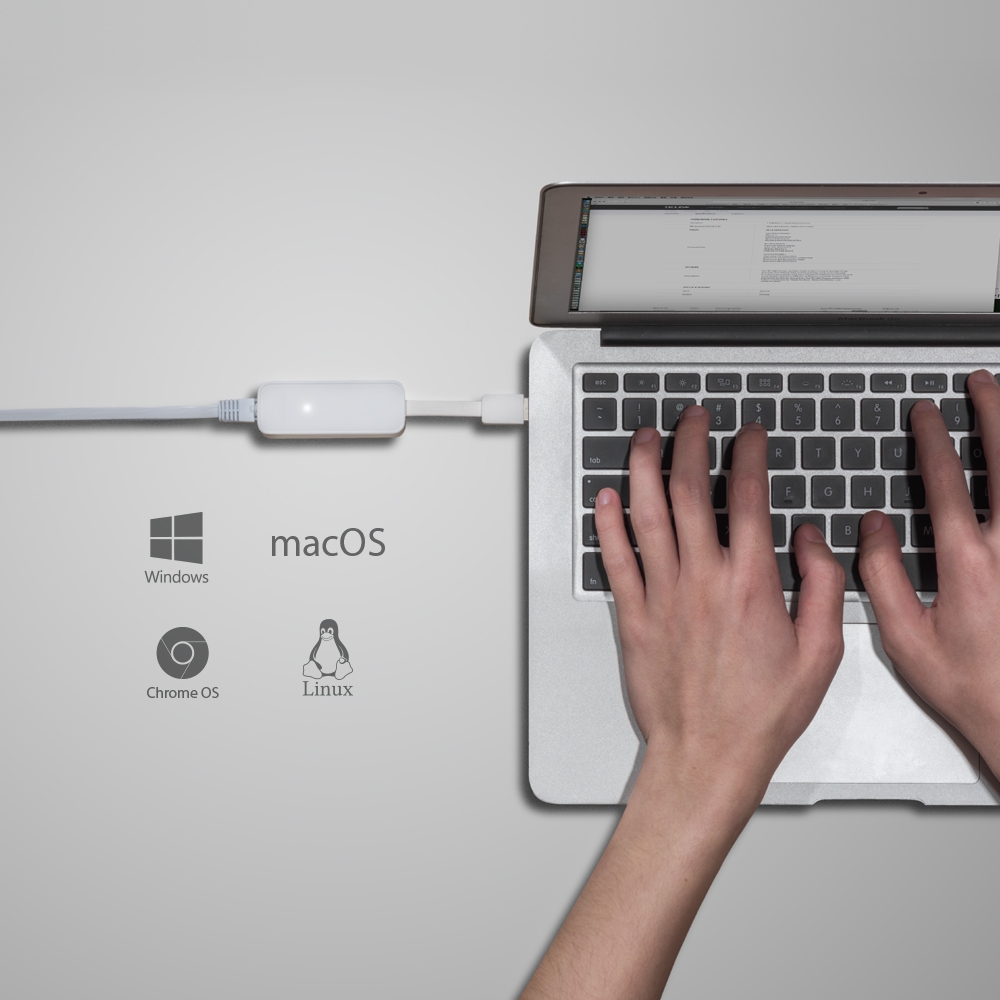 UE300, LAN-Adapter