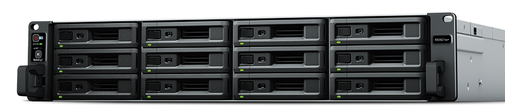 RS3621xs+, NAS