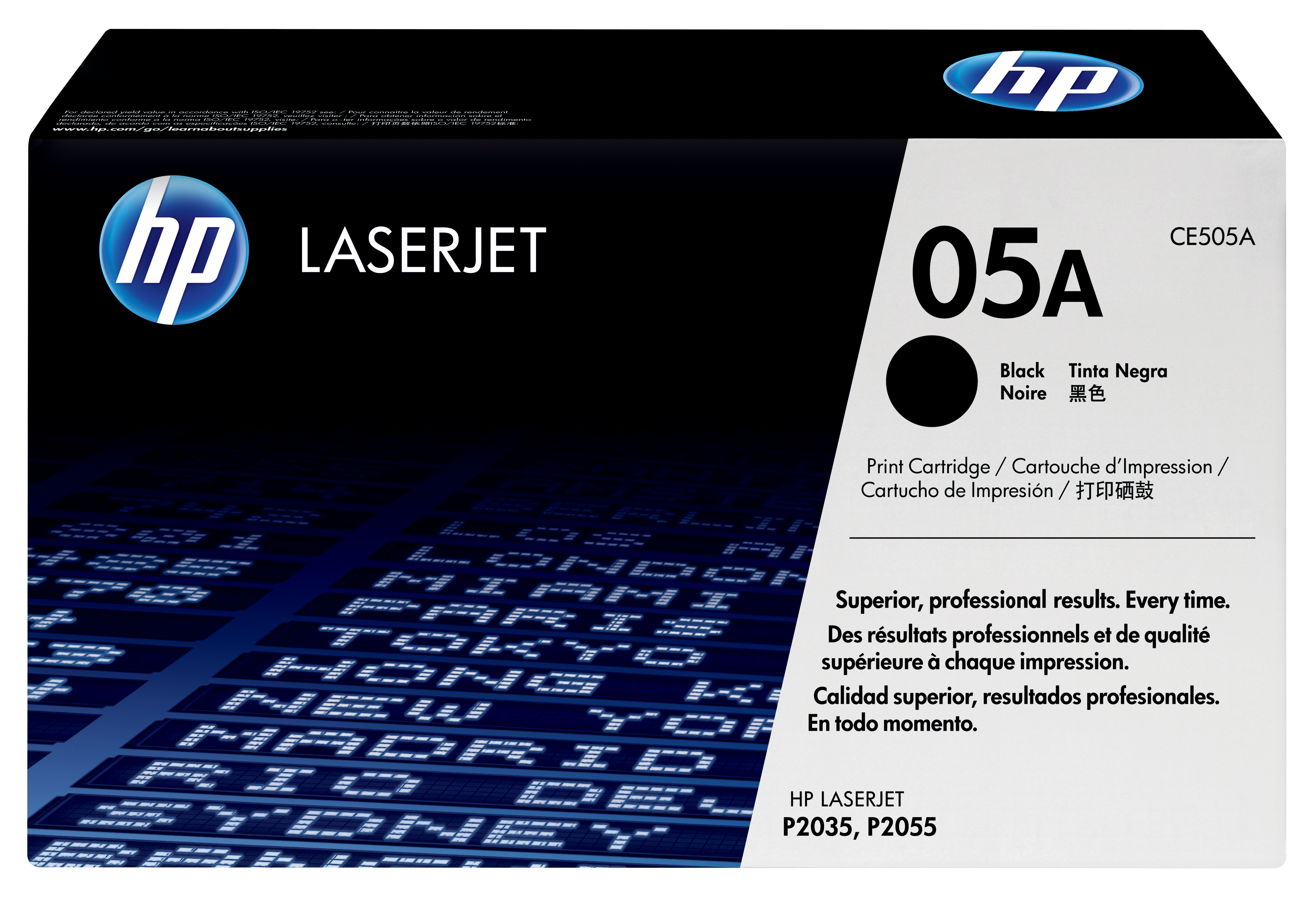 HP 05A Schwarz LaserJet Tonerpatrone