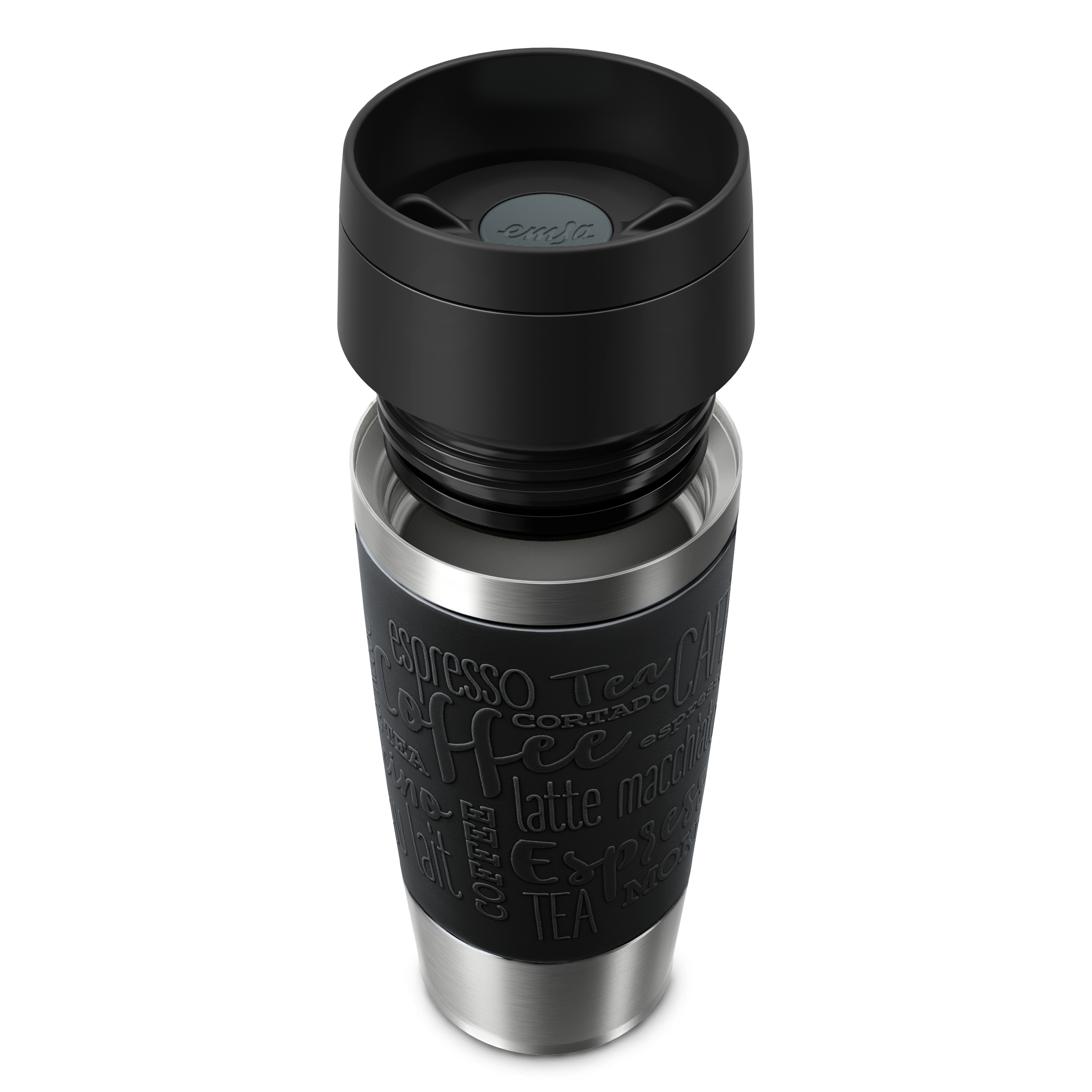 emsa Isolierbecher CLASSIC schwarz 360,0 ml, 1 St.