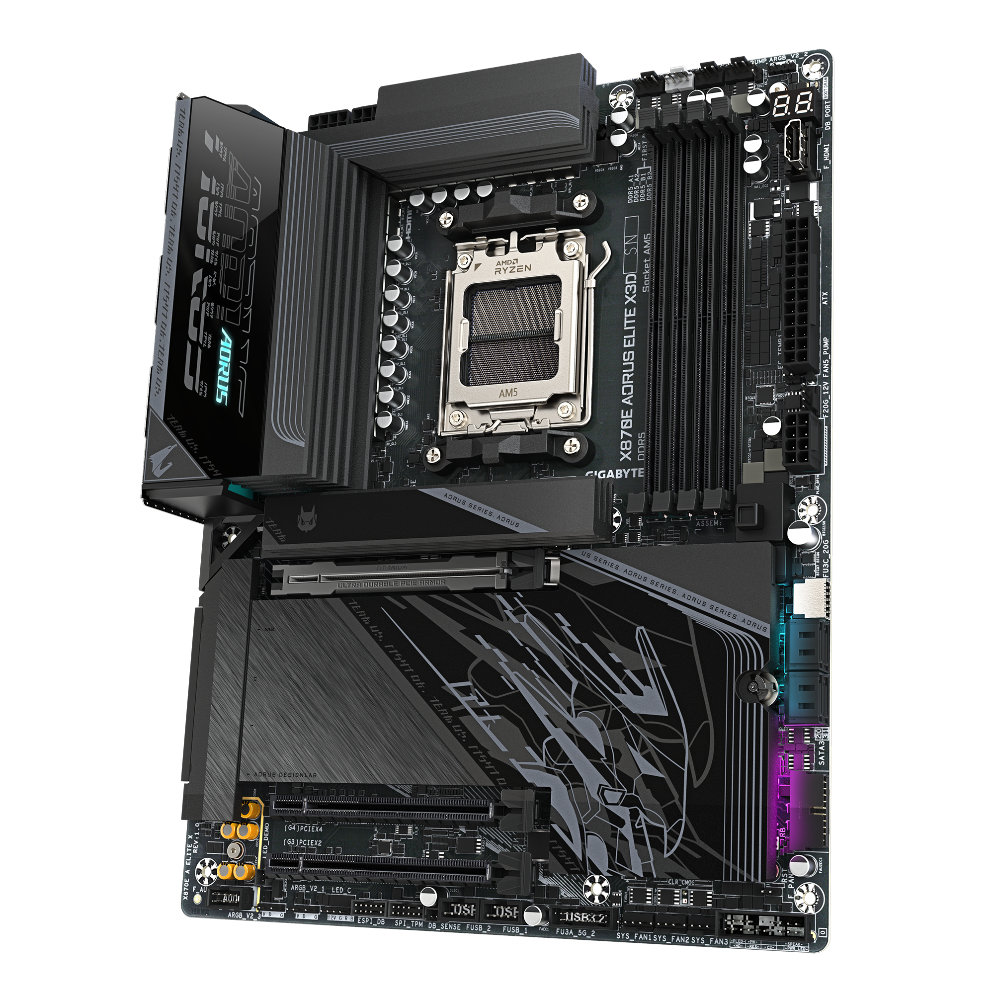 Gigabyte GA-X870E A Elite X (AM5) (D)