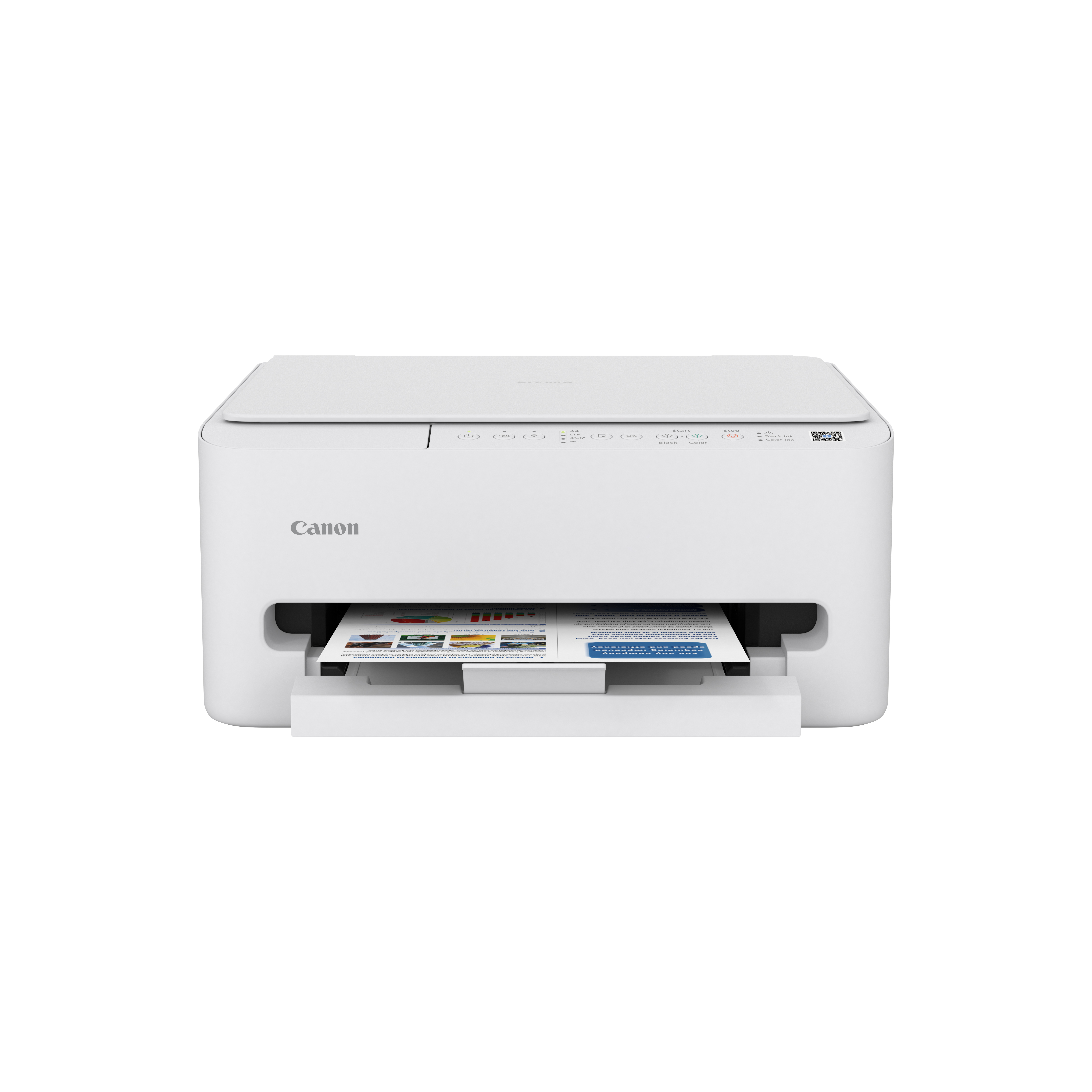 Canon PIXMA TS4150i 3 in 1 Tintenstrahl-Multifunktionsdrucker weiß
