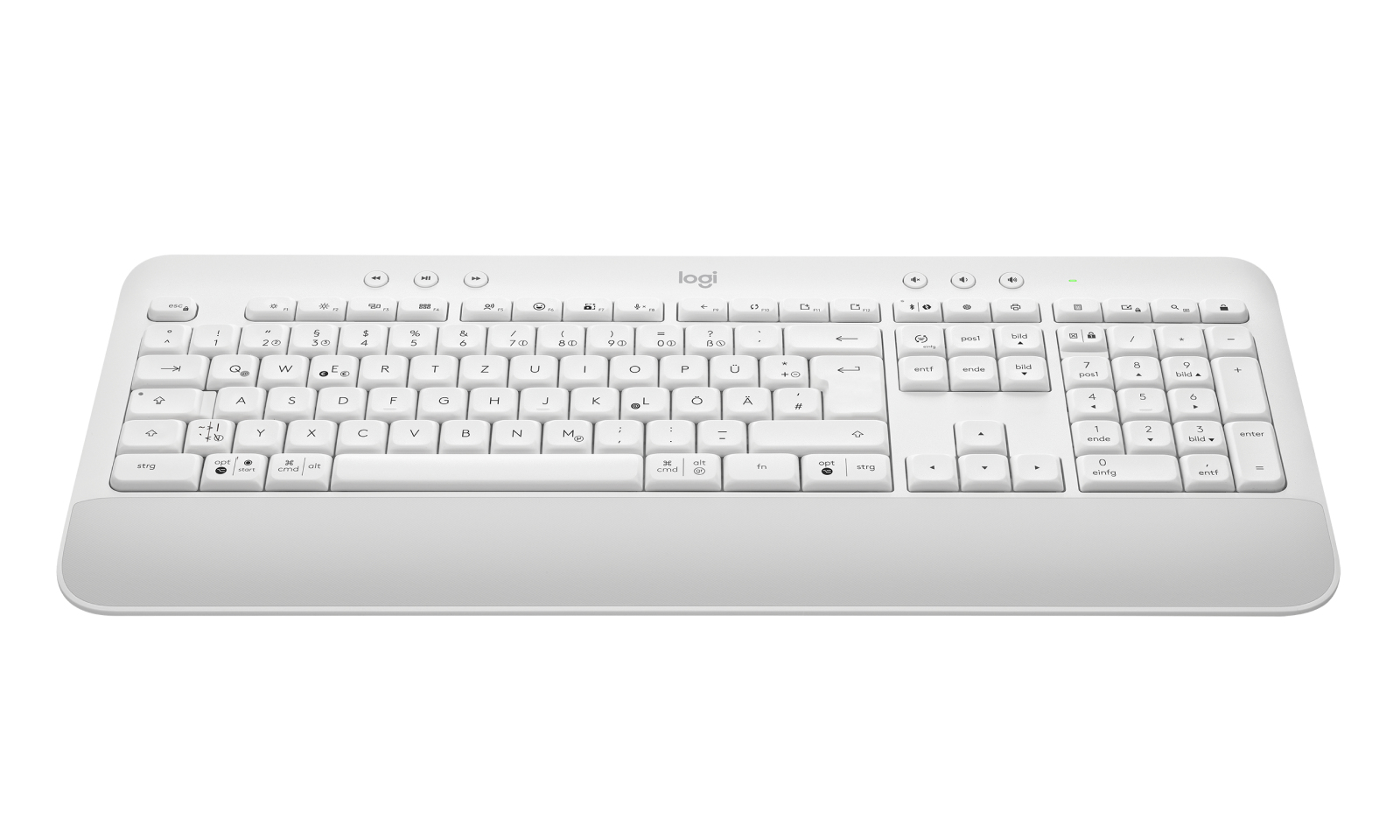 Signature K650, Tastatur