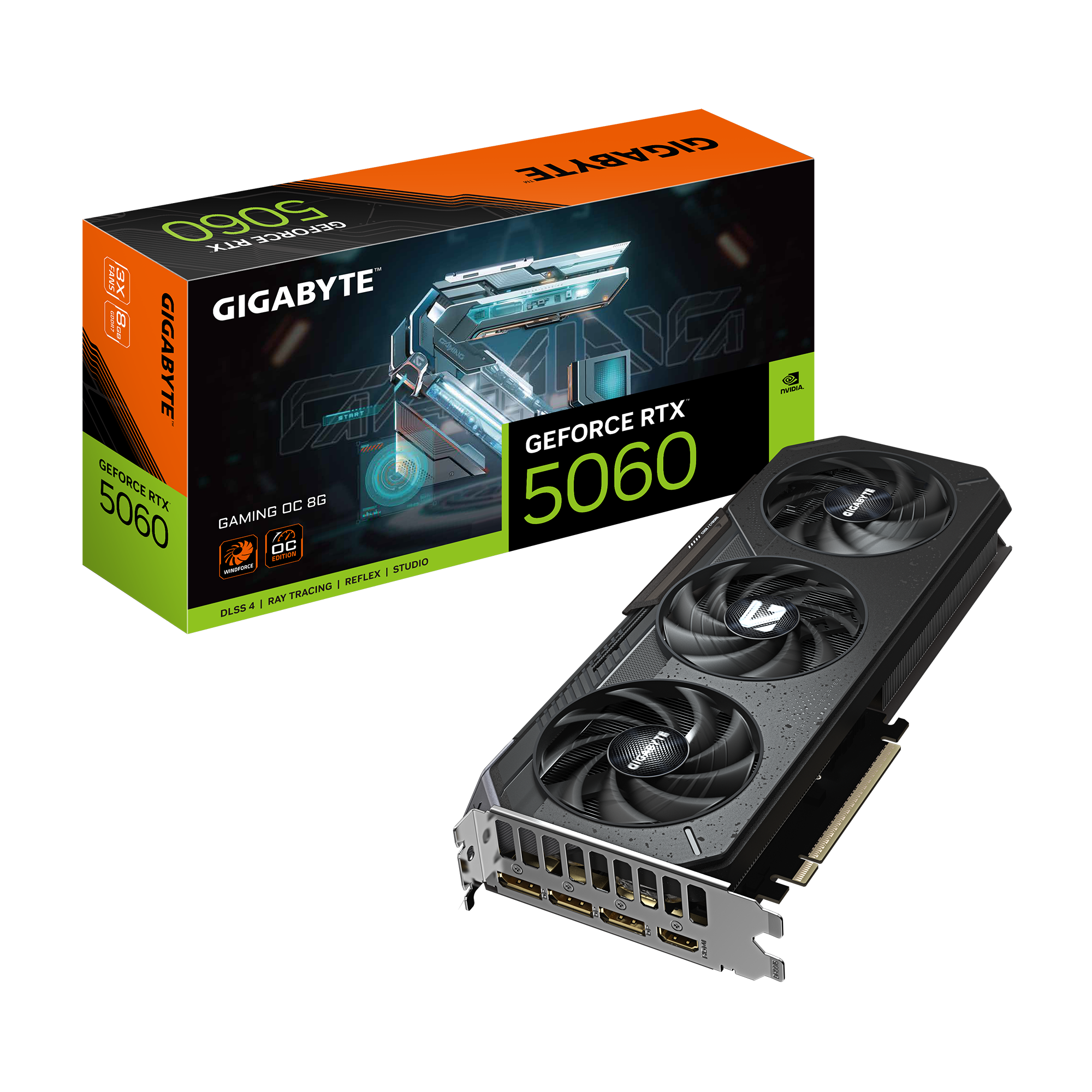 GeForce RTX 5060 GAMING OC 8GB, Grafikkarte