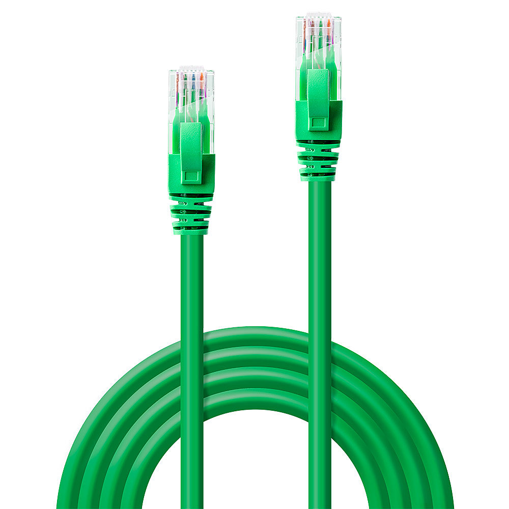 LINDY Patchkabel Cat6 U/UTP grün 2.00m