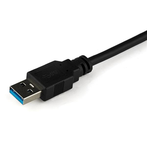 STARTECH.COM USB3.0 to 2.5in SATA III Hard Drive Adapter Cable w/ UASP SATA to USB3.0 Converter for SSD/HDD Hard Drive Adapter Cable