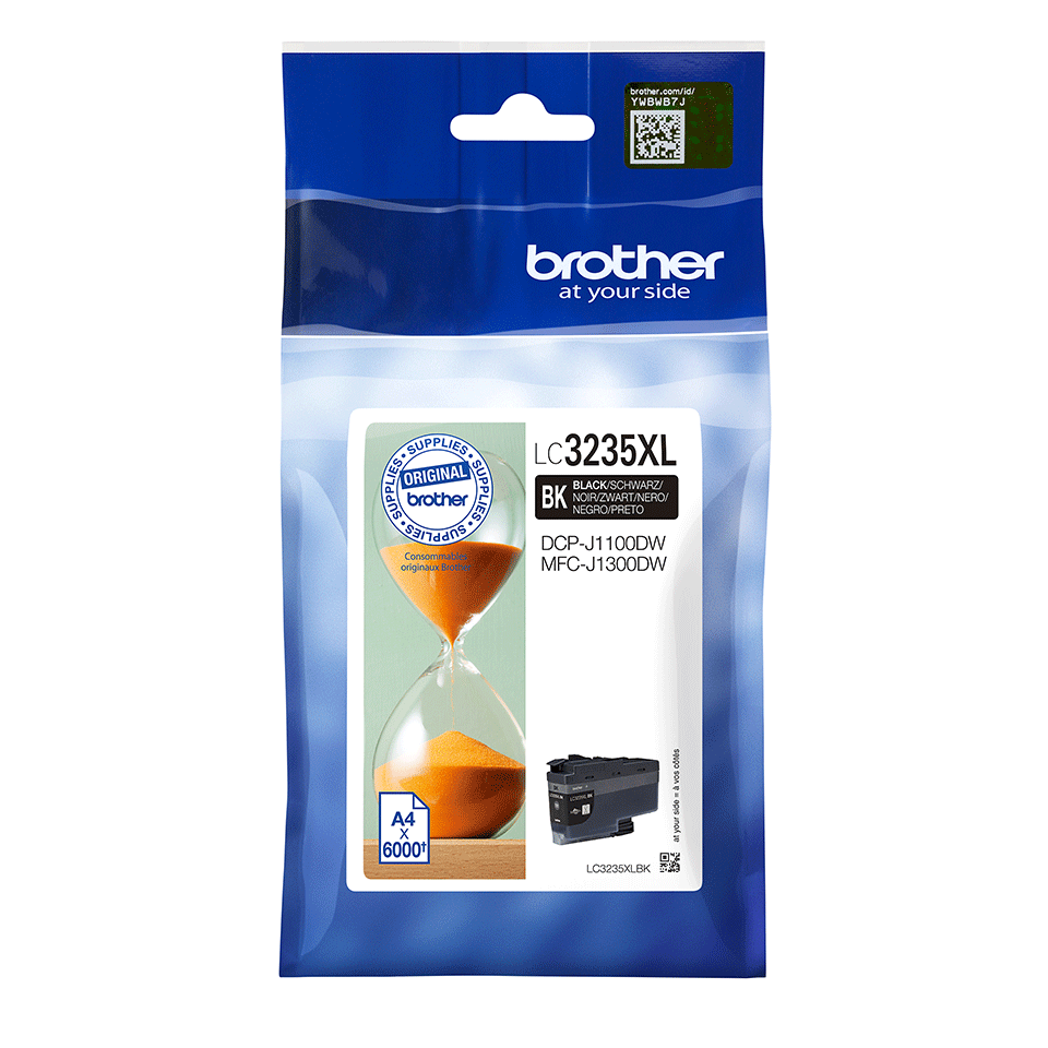 brother LC-3235XLBK schwarz Druckerpatrone