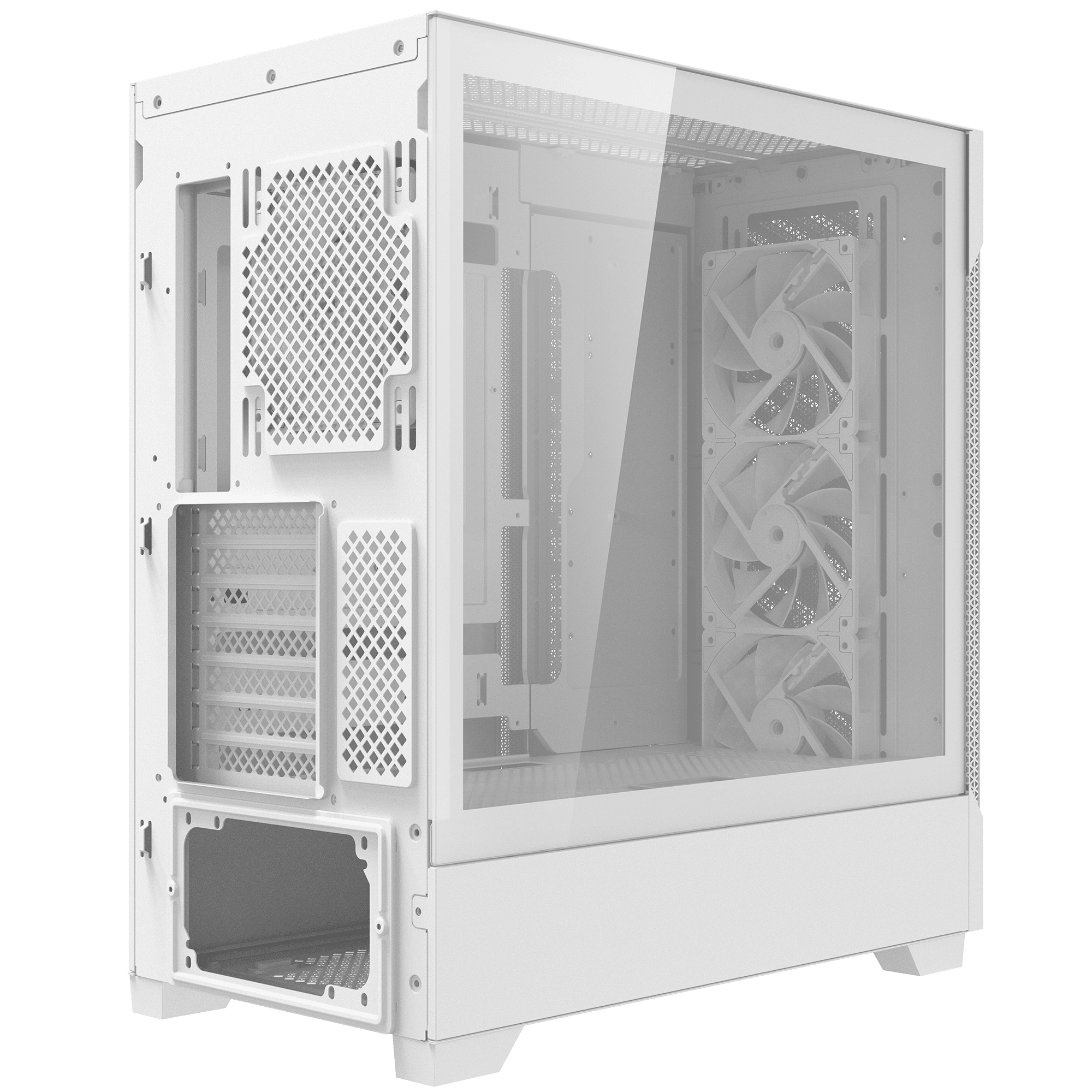 Geh XPG STARKER AIR BTF (E-ATX) Midi Tower weiß retail