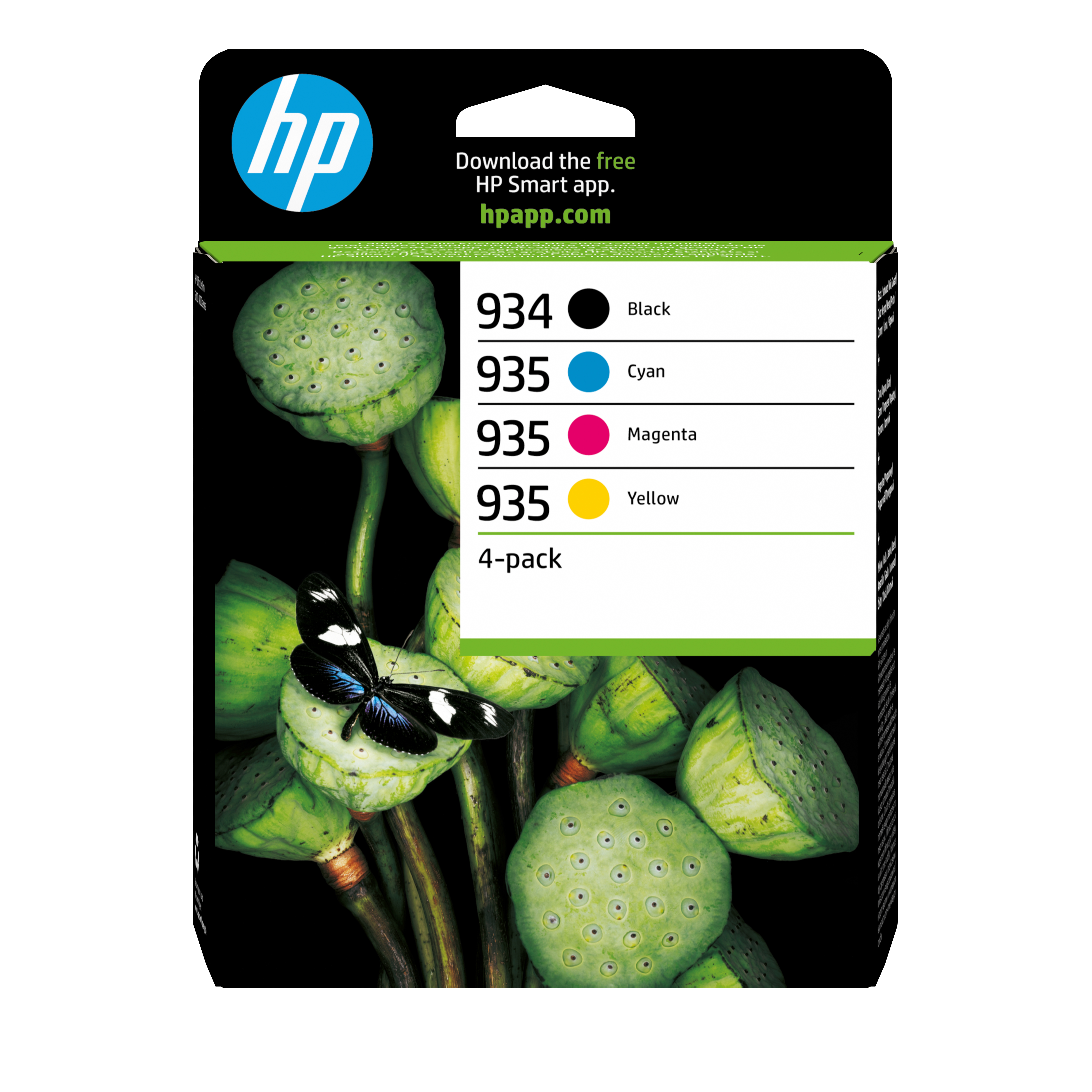 HP 934/35 Schwarz+Dreifarbig Tintenpatrone