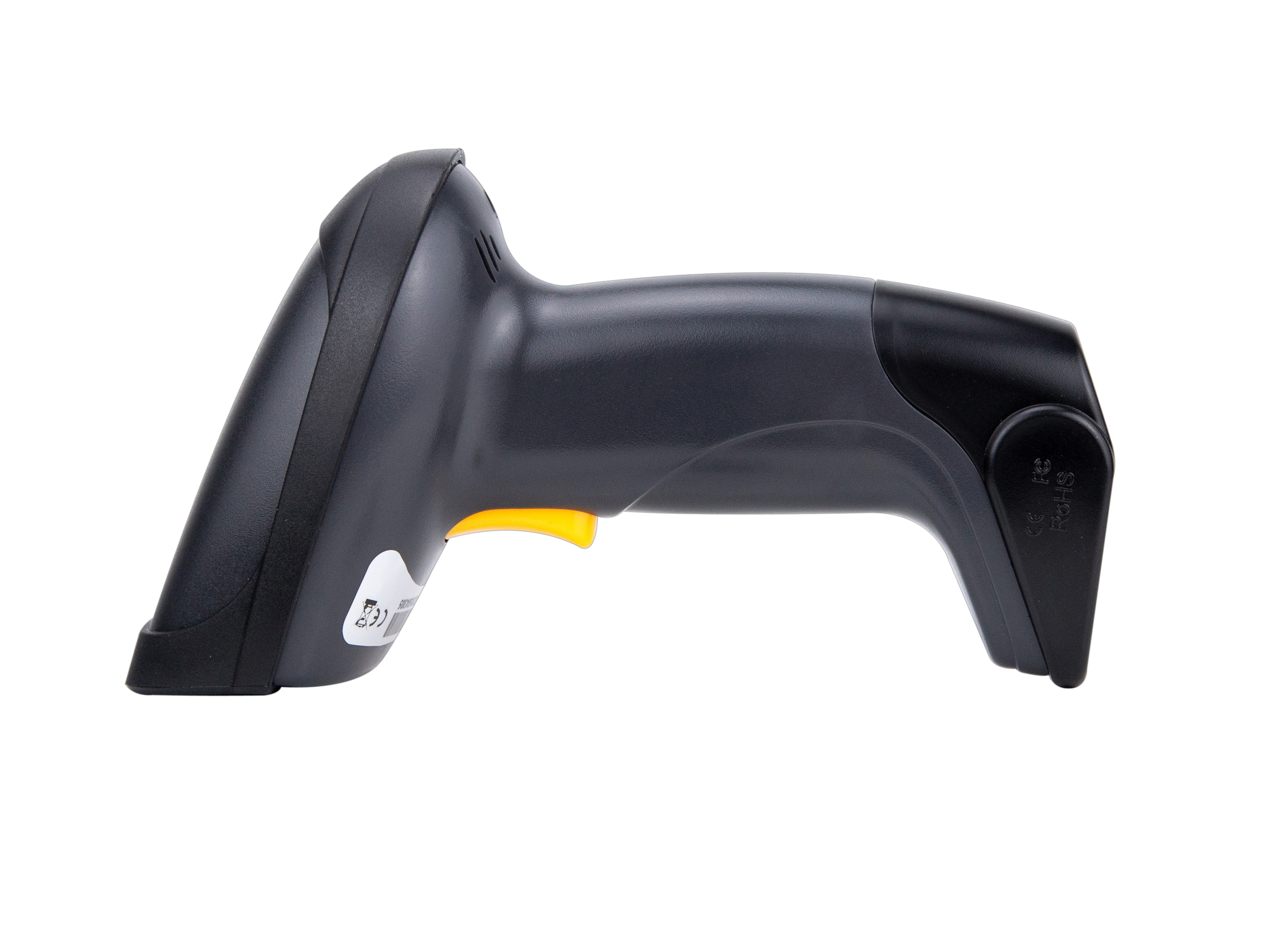 Equip 1D-Barcodescanner Laser Wireless/433MHz+Halter schwarz