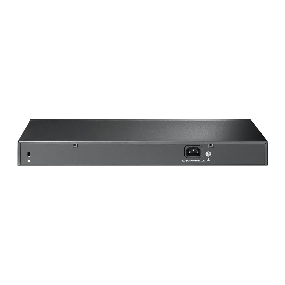 28-PORT EASY SMART POE SWITCH WITH 24-PORT POE+