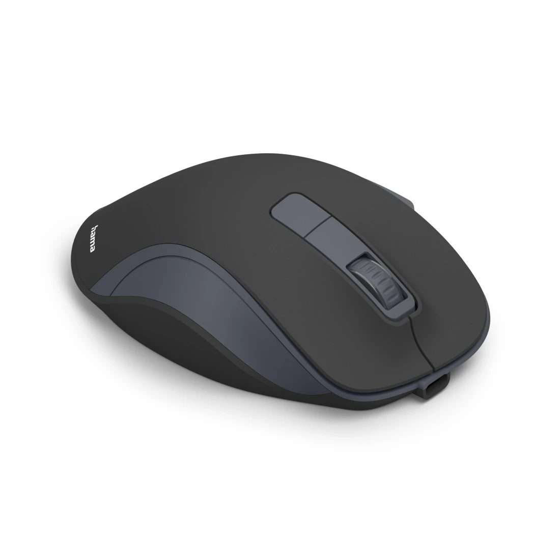 hama WM-500 Maus ergonomisch kabellos schwarz