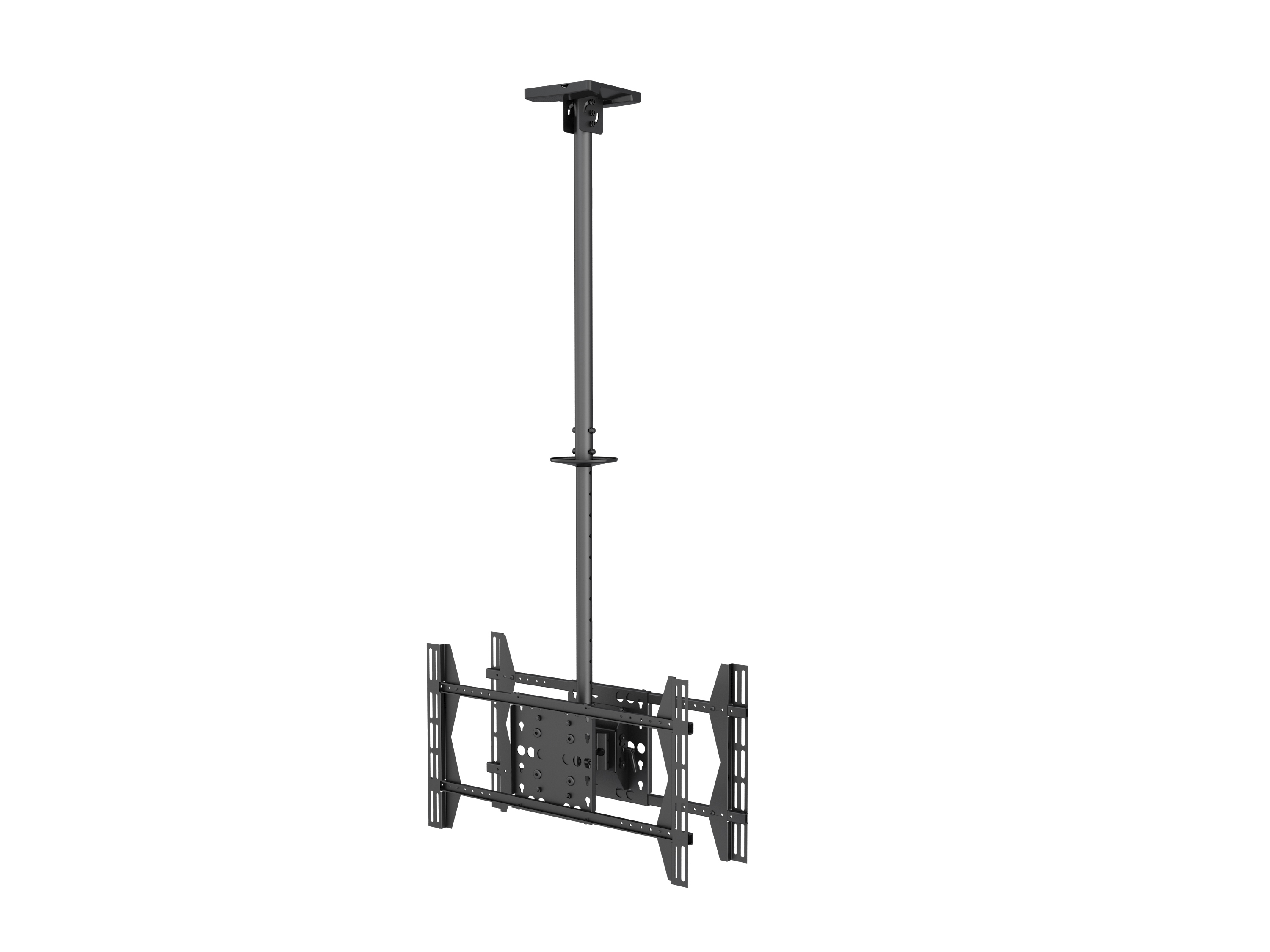 Equip Deckenhalterung 32-75/2TFT 60Kg Rücken->Rücken sw lite Retail