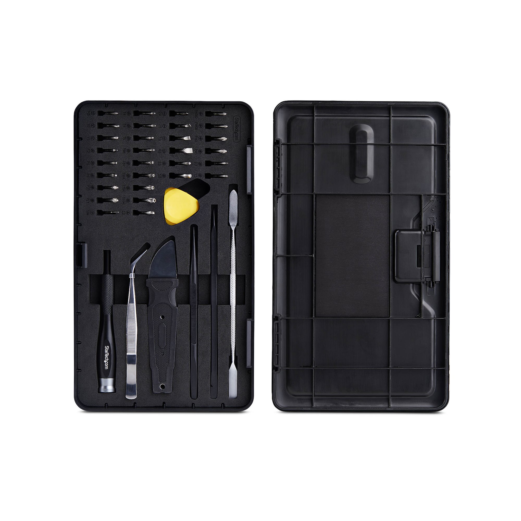 STARTECH.COM 40-tlg Computer-Reparaturset fur Laptop PC Elektronik Telefon 30-Bit-Präzisionsschraubendreher Reparaturkit