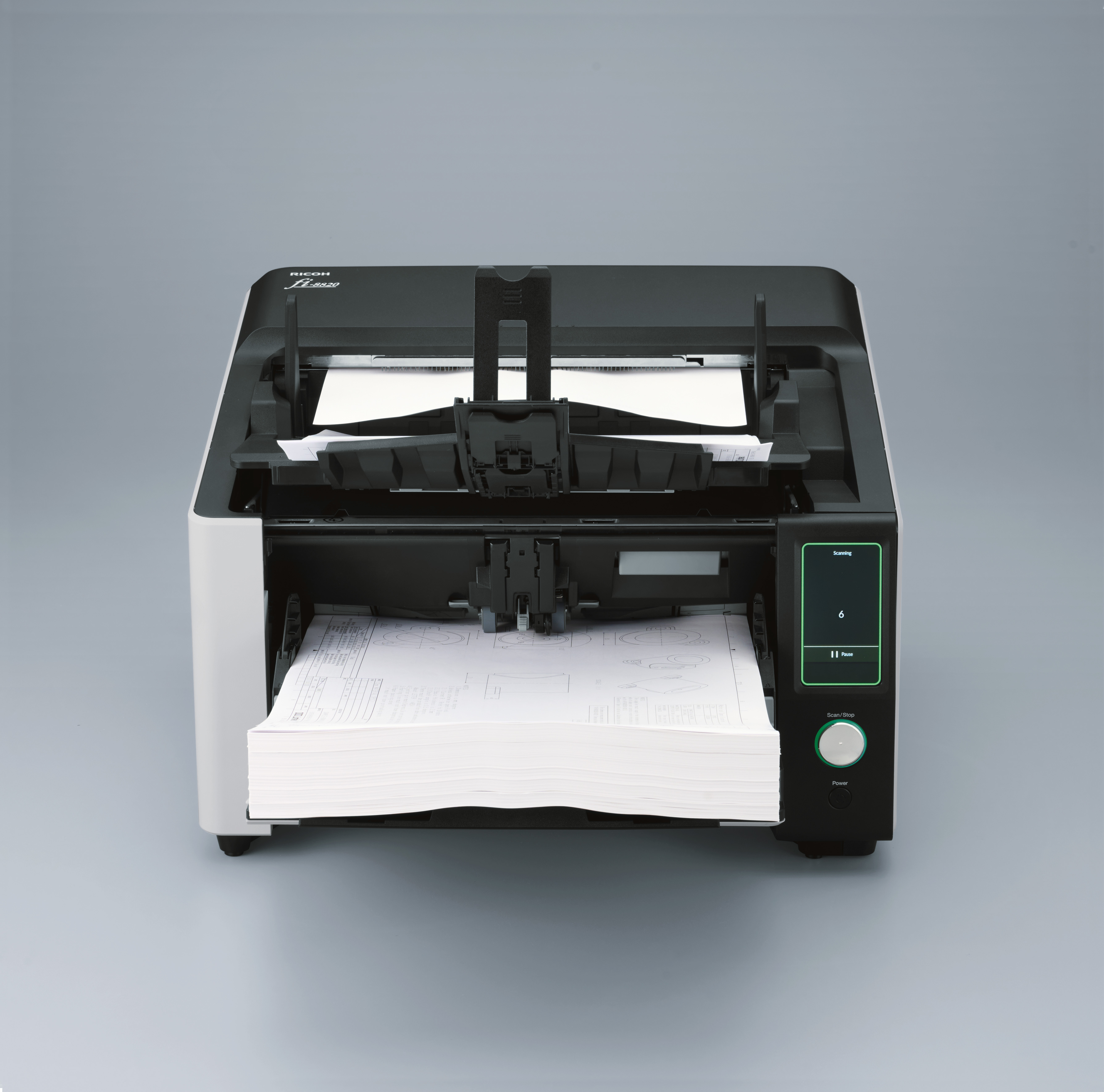 FI-8820 A3 DUPLEX DOCUMENT SCANNER