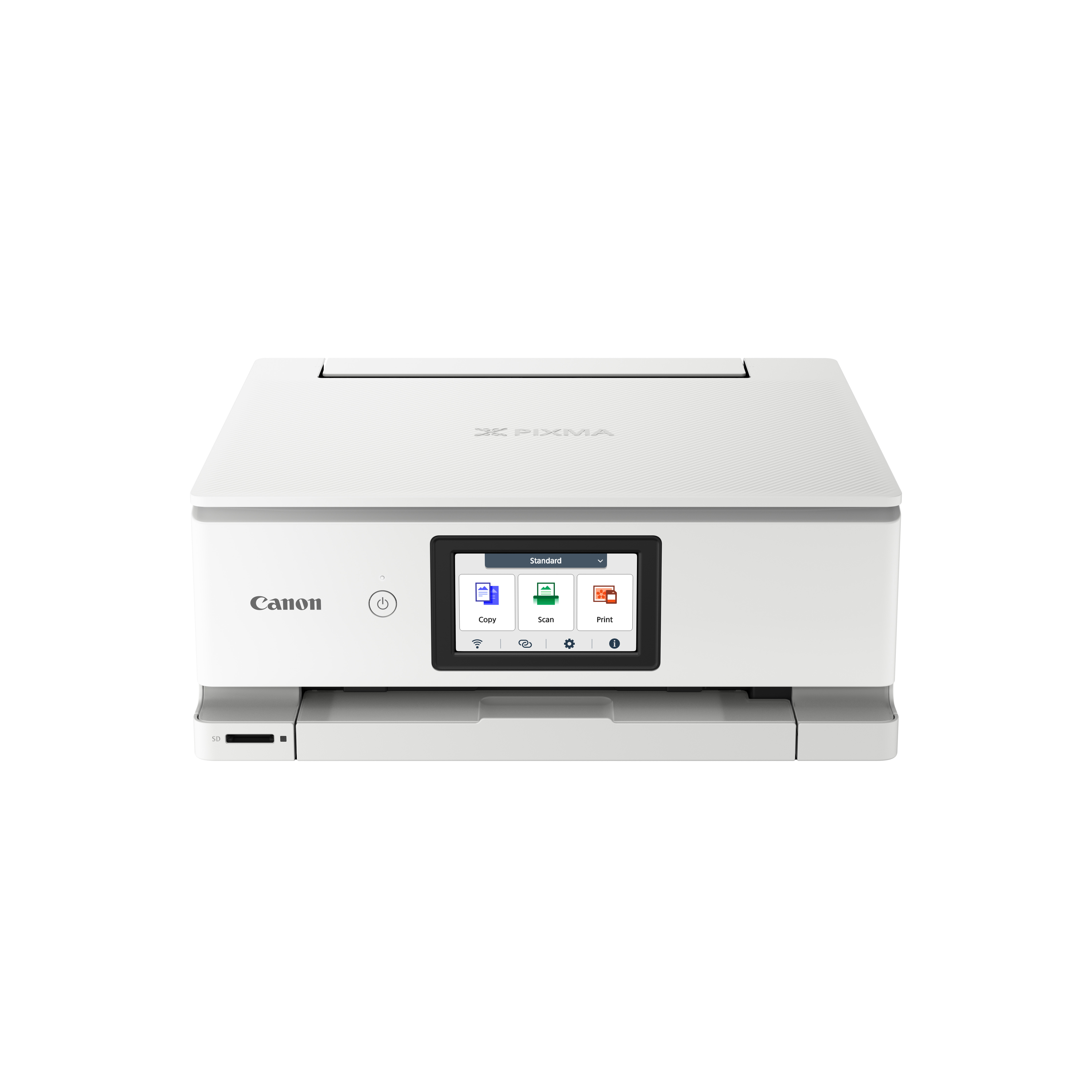 Canon PIXMA TS8751 3 in 1 Tintenstrahl-Multifunktionsdrucker weiß
