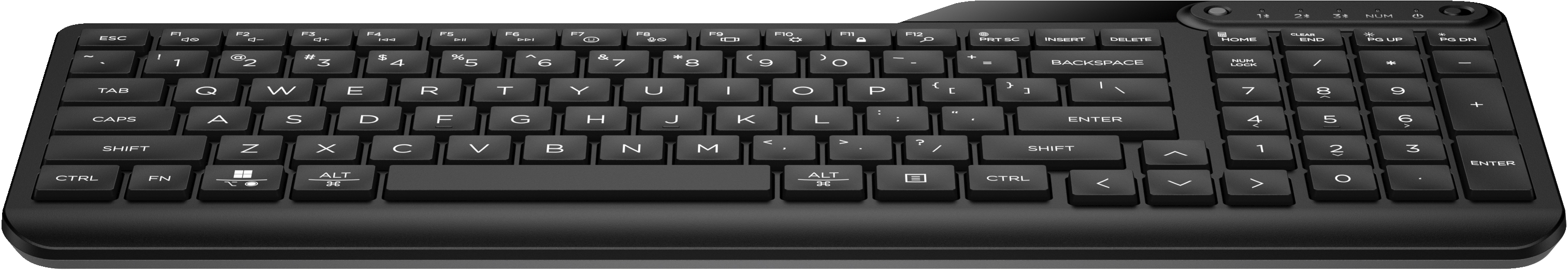 HP 460 Multi-Device Keyboard (P)