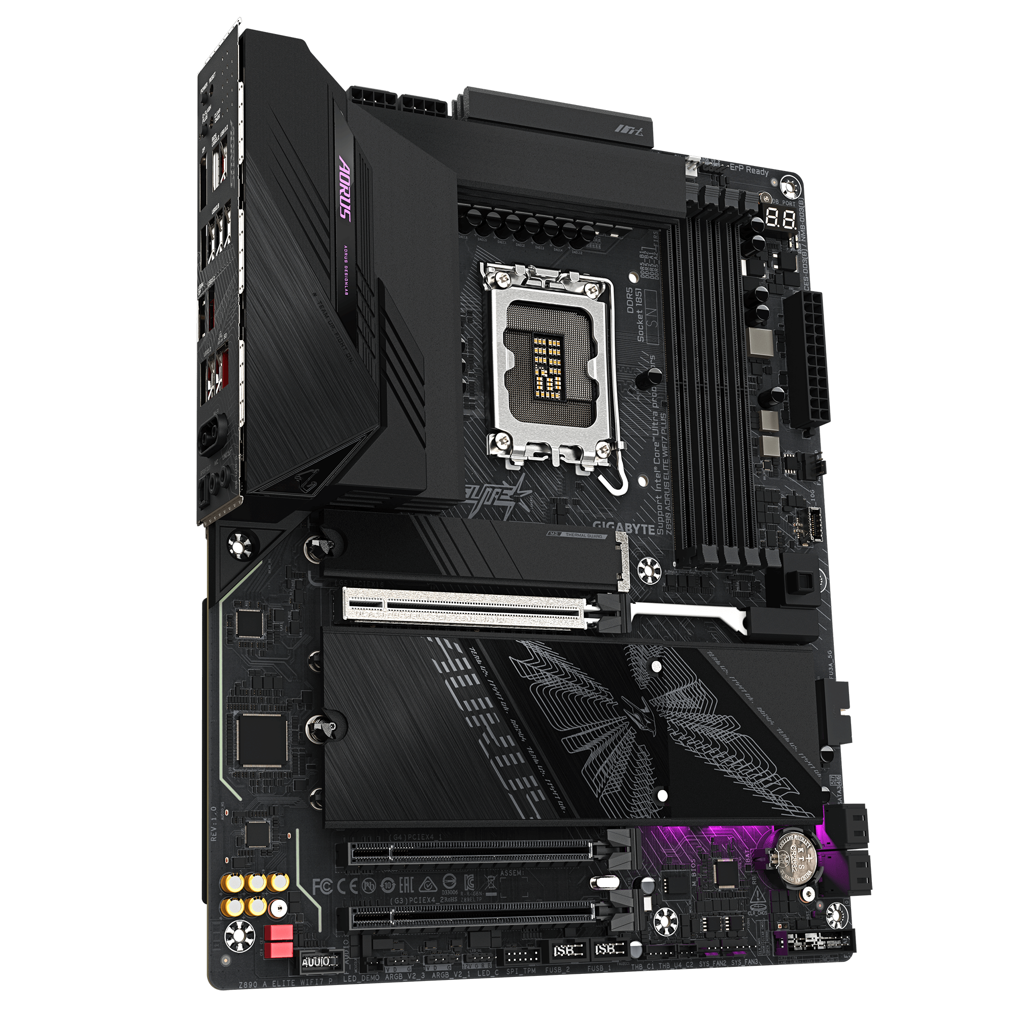 Gigabyte GA-Z890 A ELITE WIFI7 P (1851) (D)