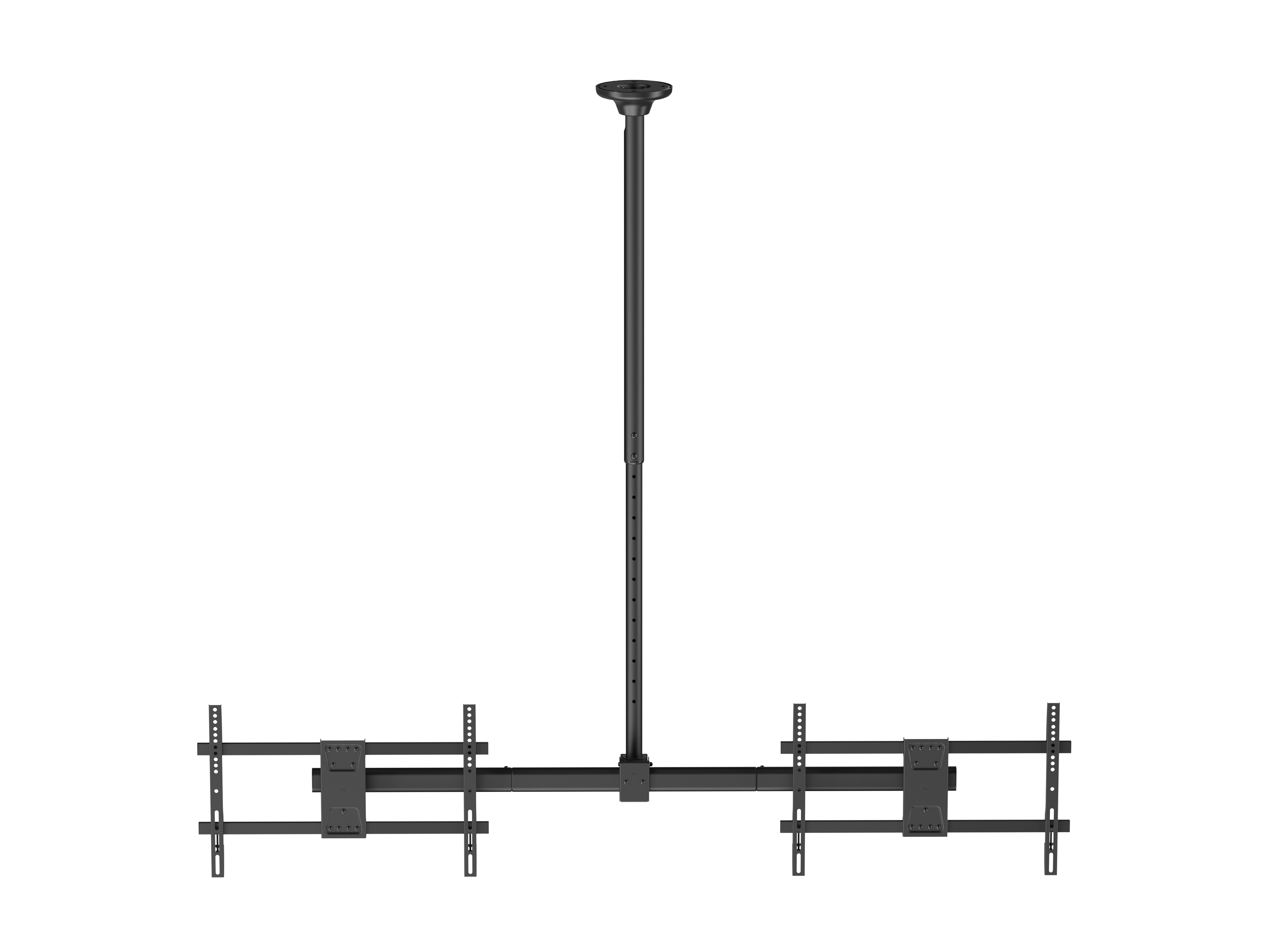 Equip Deckenhalterung 32-60/2TFT 40Kg Manu Dual-Screen sw lite Retail