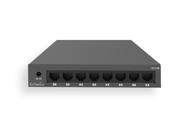 EnGenius Unmanaged Switch 8-port GbE