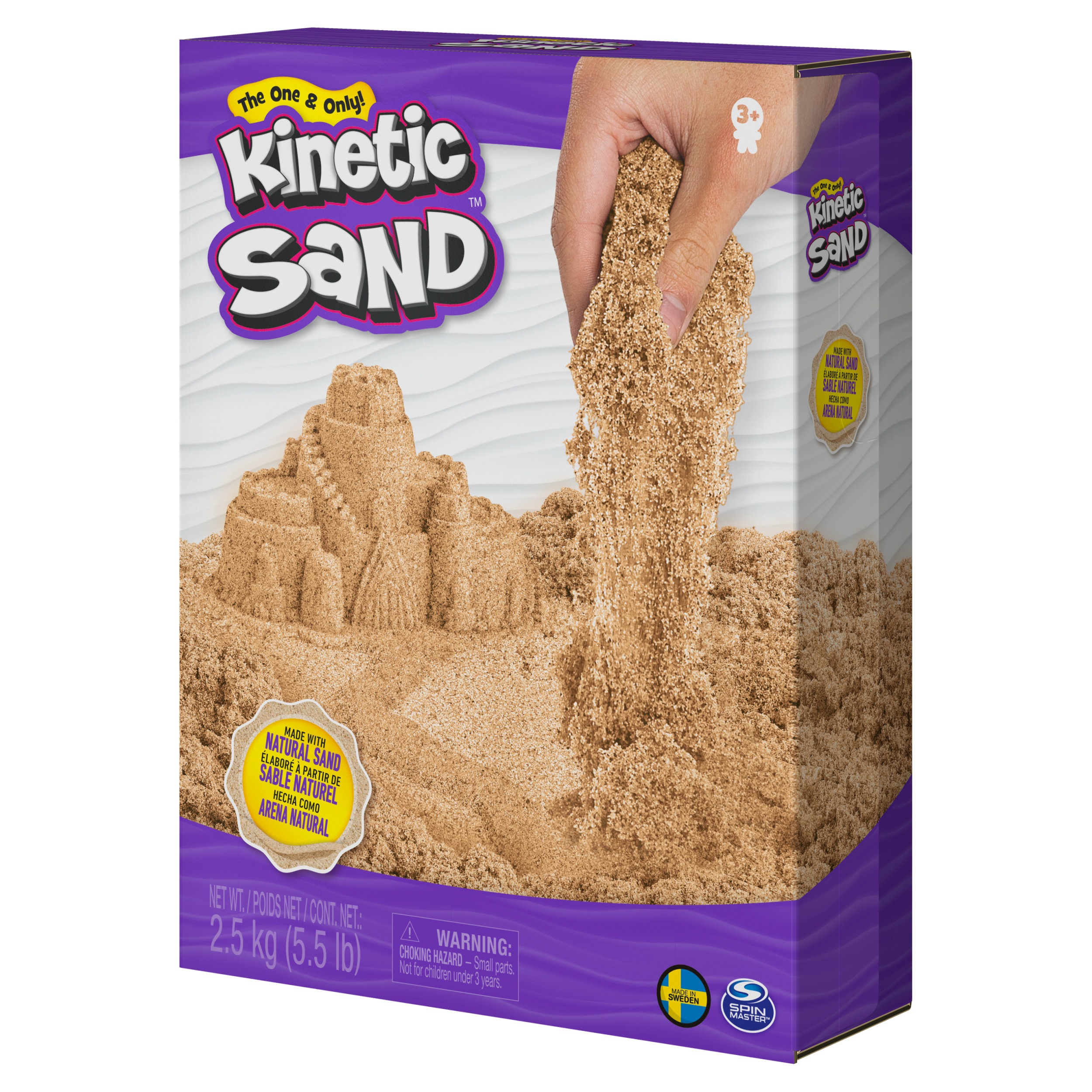 Kinetic Sand - Naturbraun, Spielsand