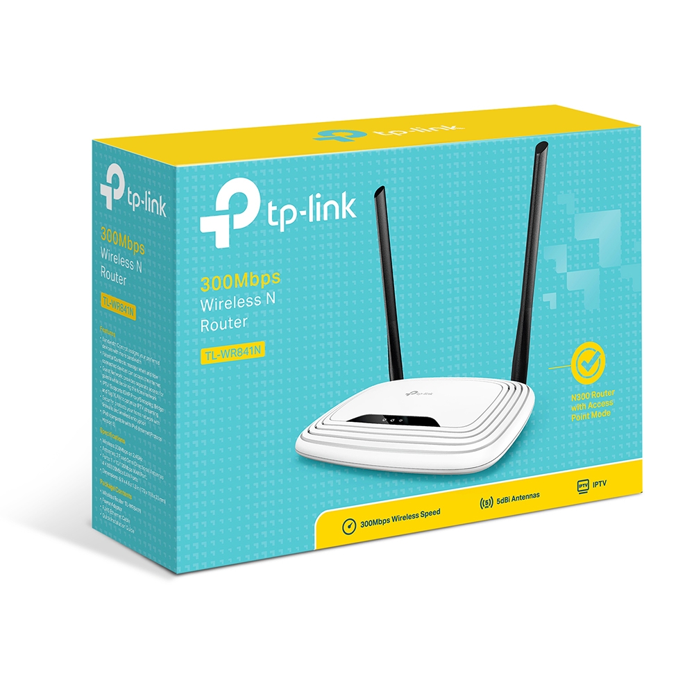 tp-link TL-WR841N WLAN-Router, 1 St.