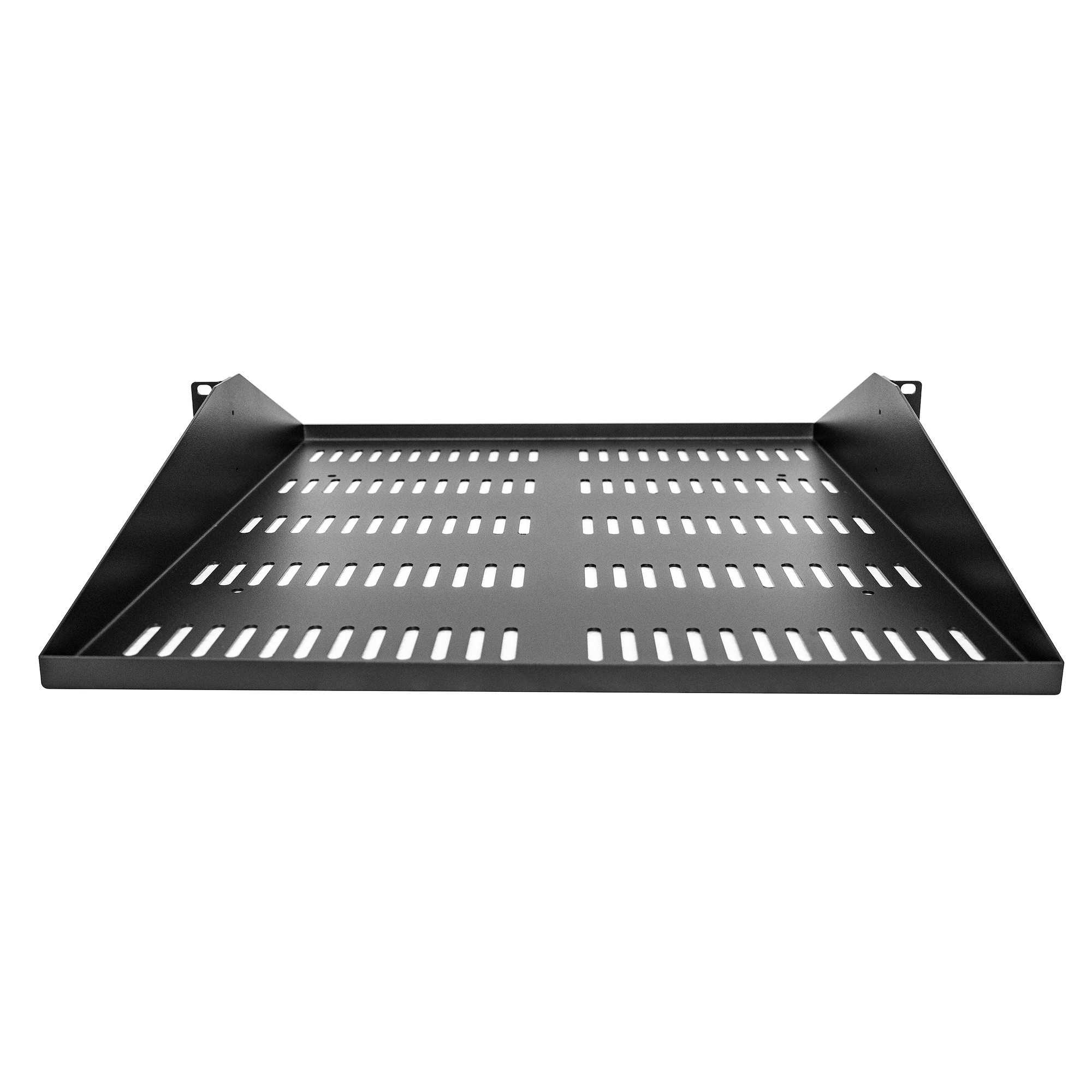 2U VENTED SHELF 20IN IN(50.8CM) DEEP 2U SHELF - VENTE