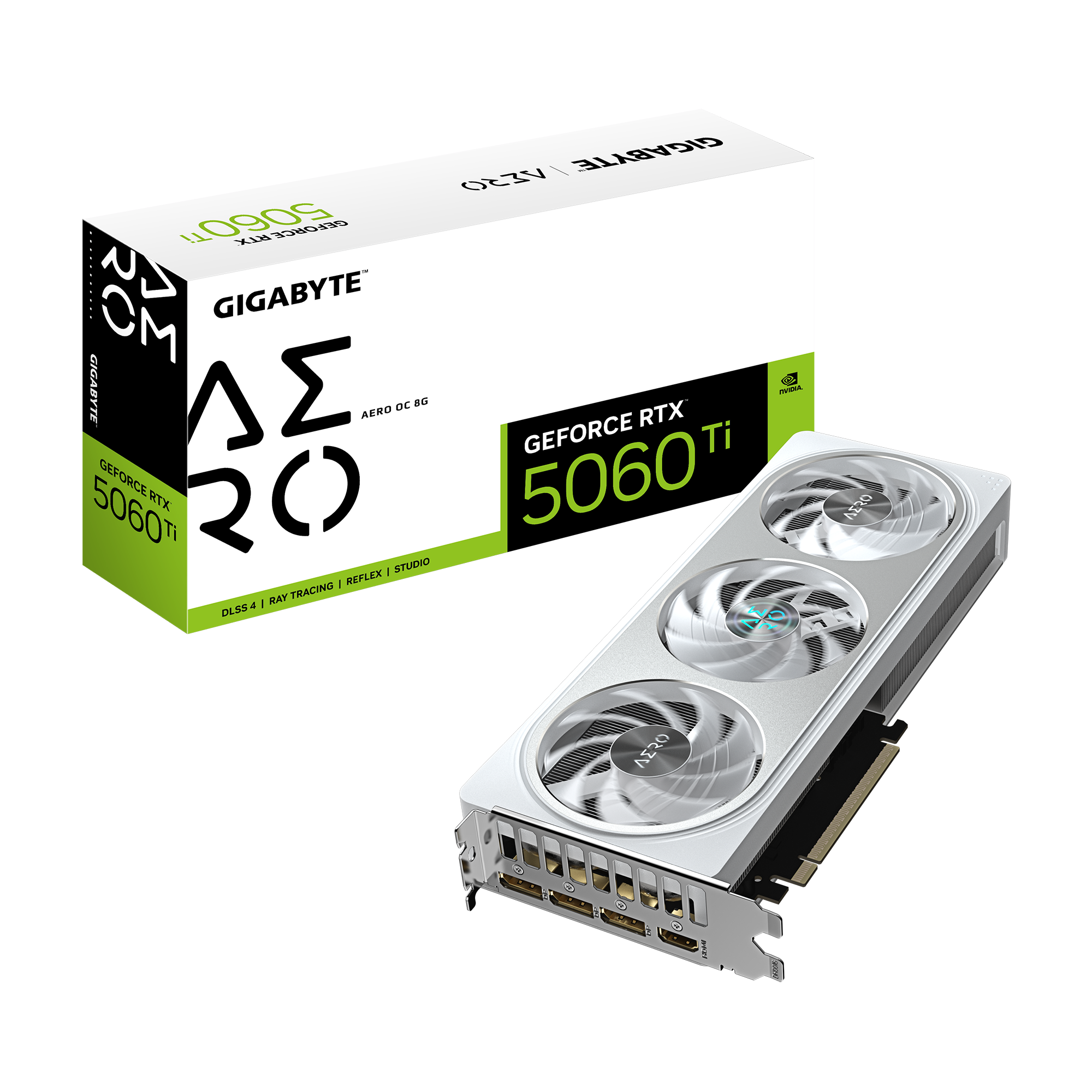 Gigabyte RTX5060 TI AERO OC 8GB GDDR7 HDMI 3xDP