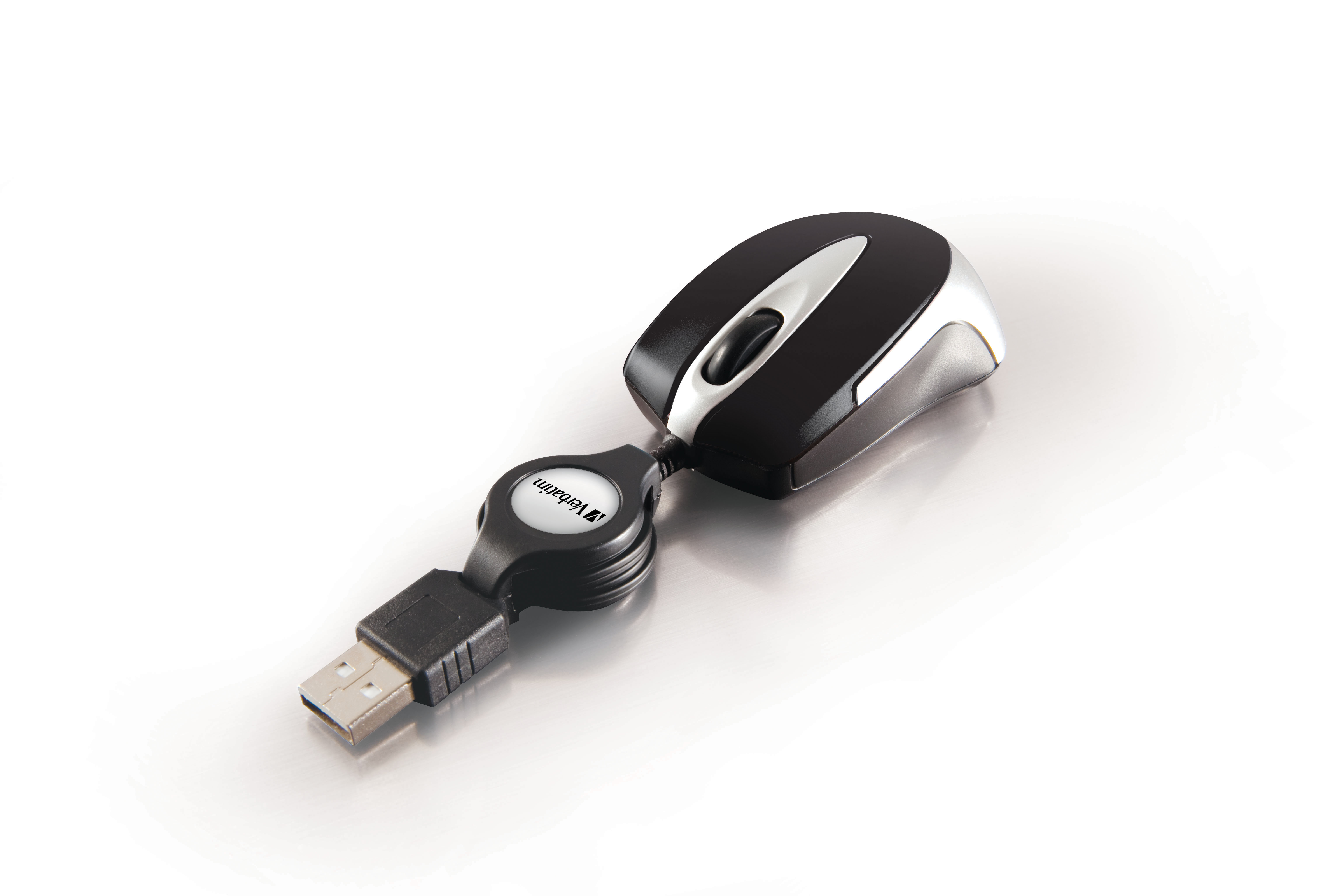 Verbatim USB Maus Go Mini Optical Travel schwarz retail